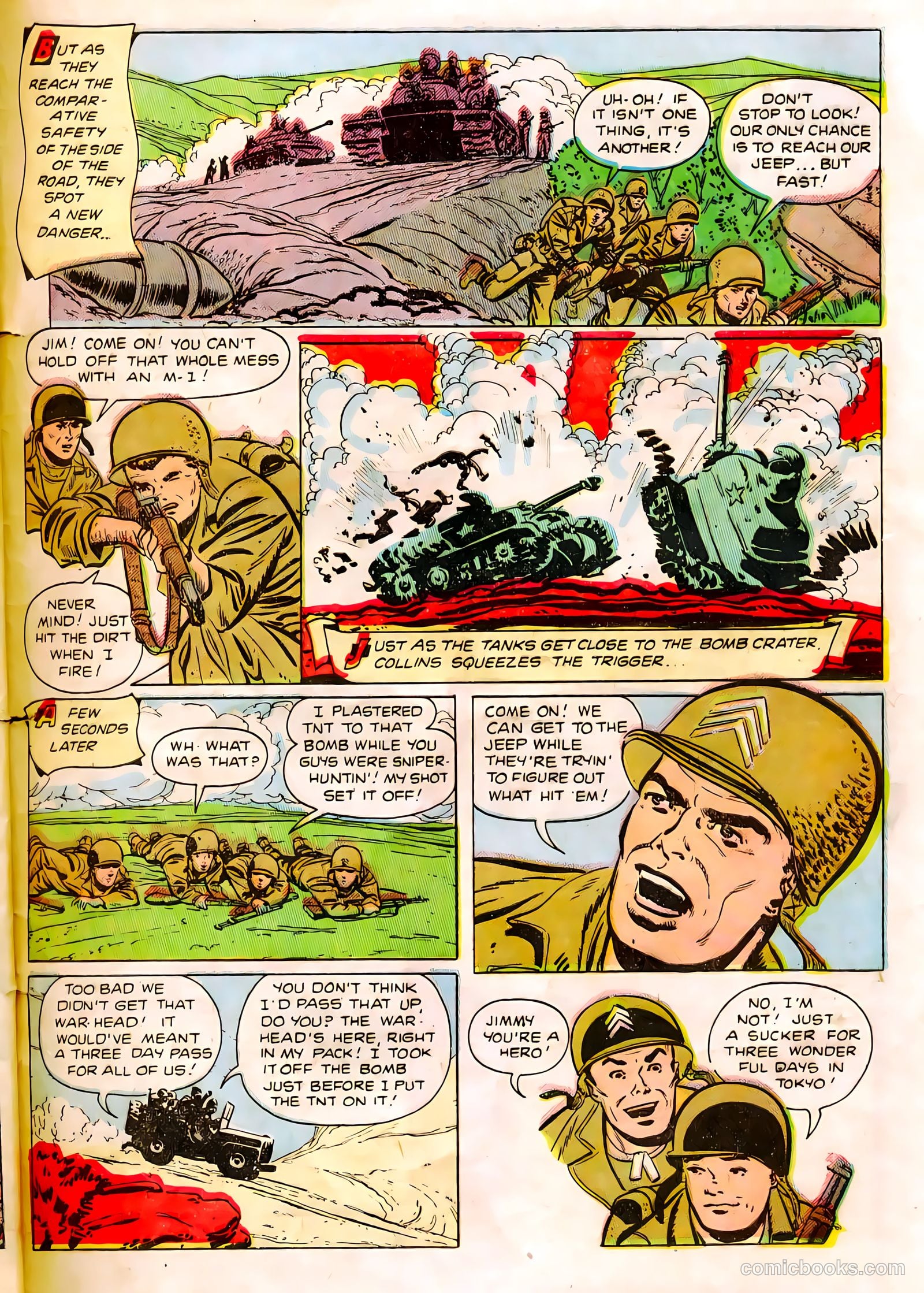 Atom-Age Combat #3 (1952) — page 33 of 36