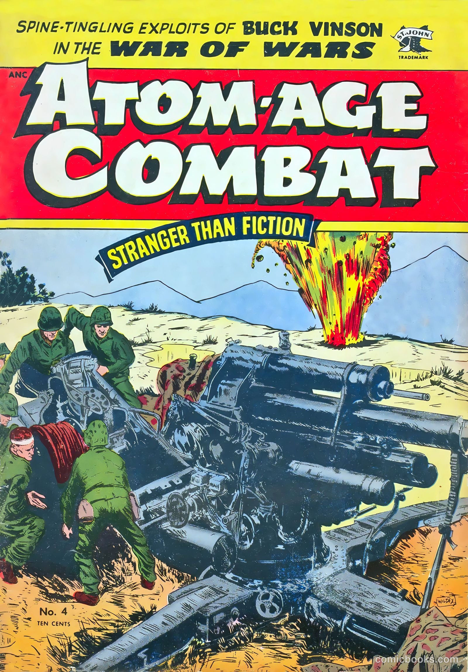 Atom-Age Combat #4