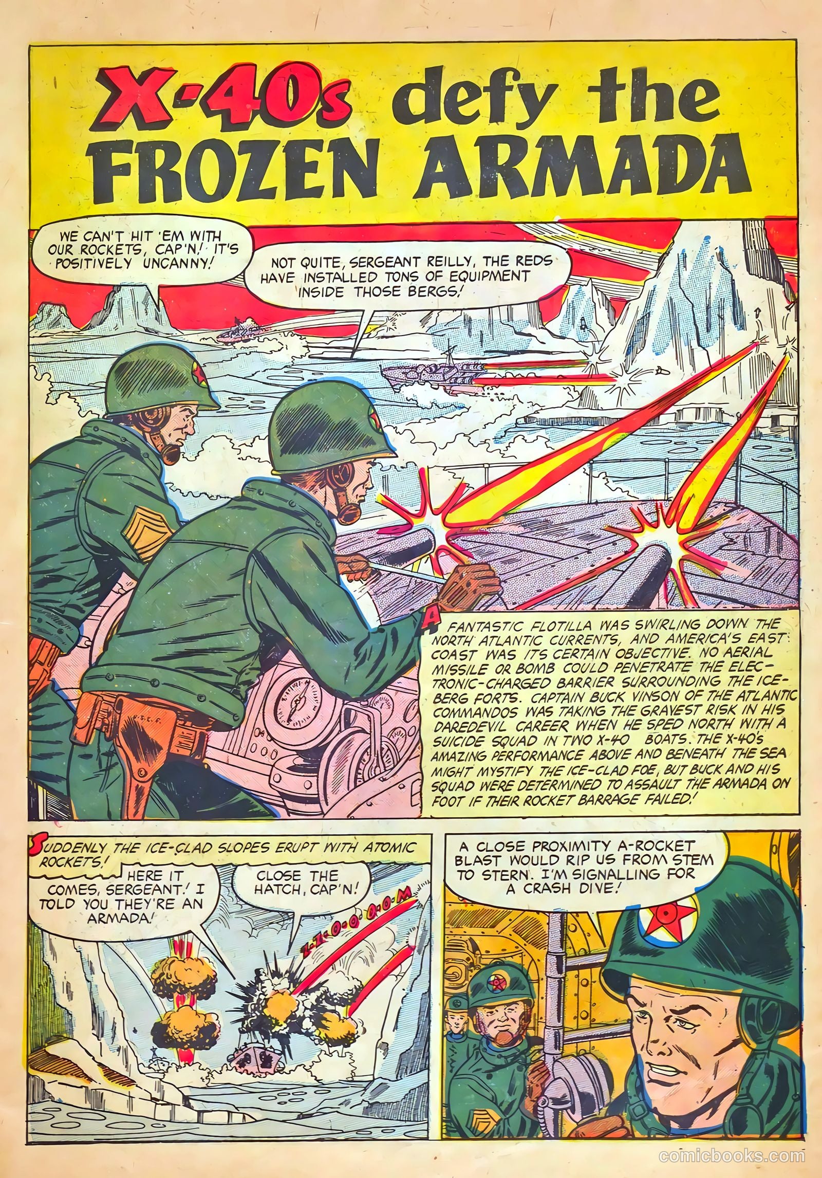 Atom-Age Combat #4 (1953) — page 3 of 36