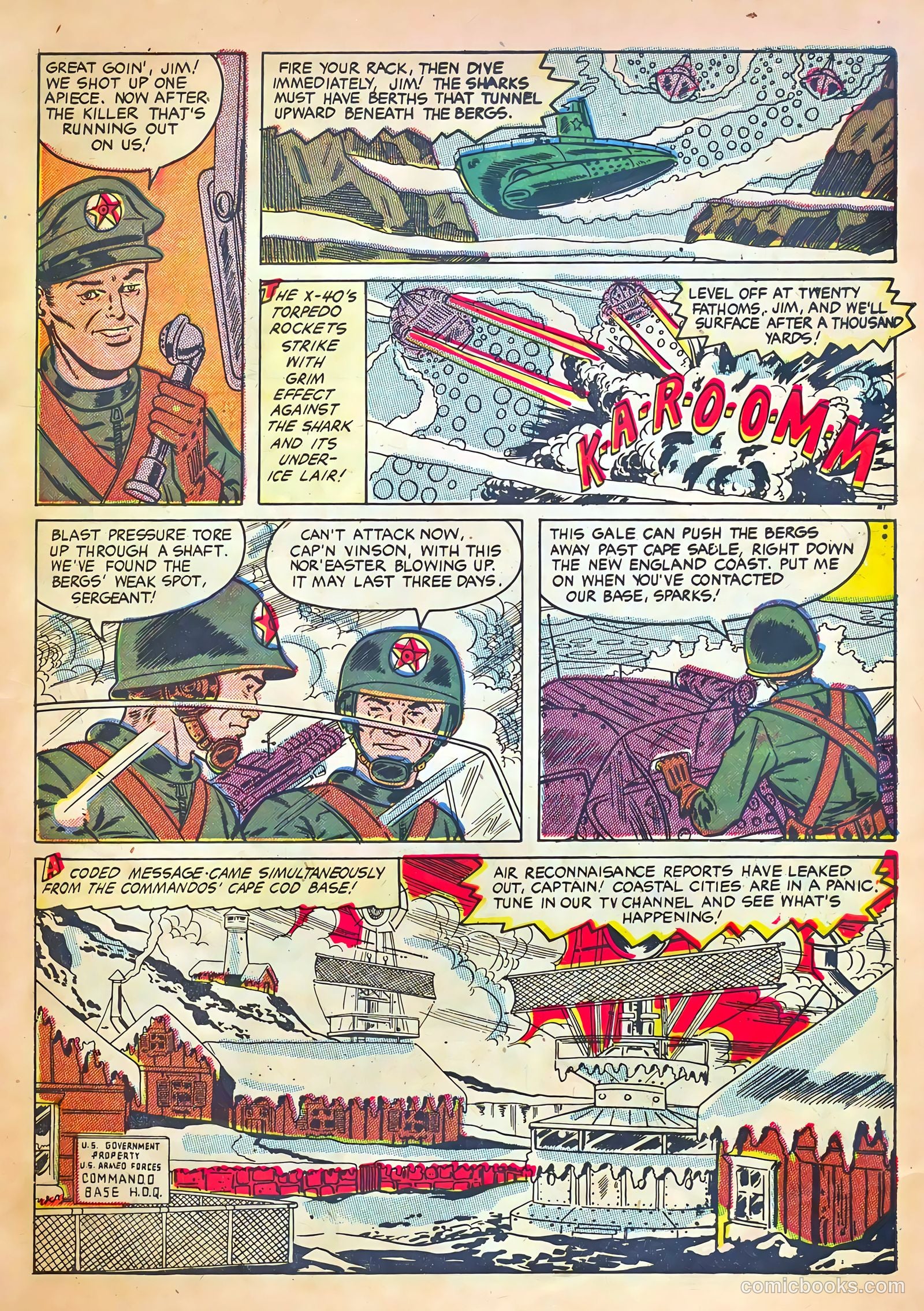 Atom-Age Combat #4 (1953) — page 5 of 36
