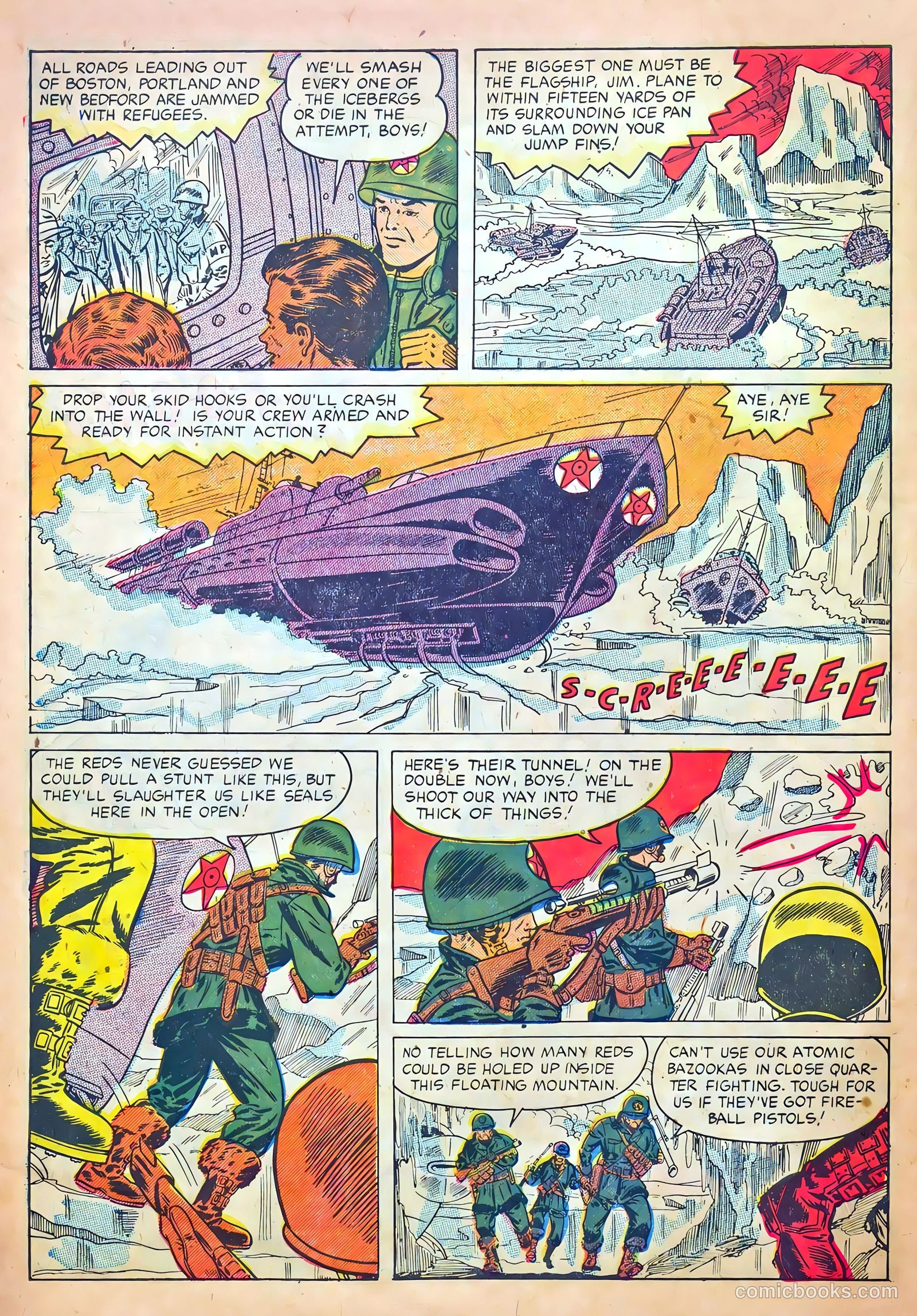 Atom-Age Combat #4 (1953) — page 6 of 36