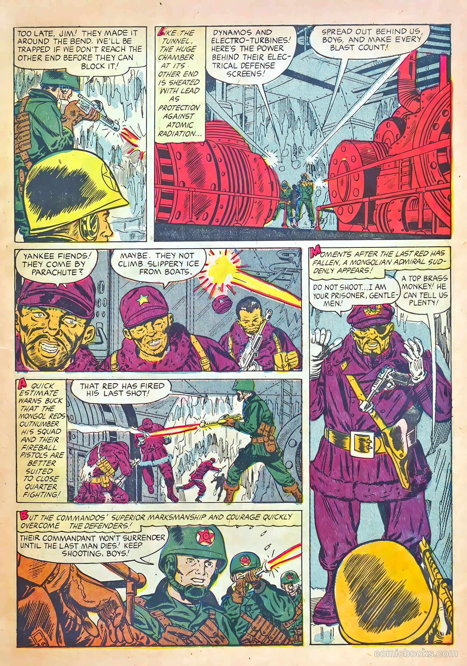 Atom-Age Combat #4 (1953) — page 7 of 36