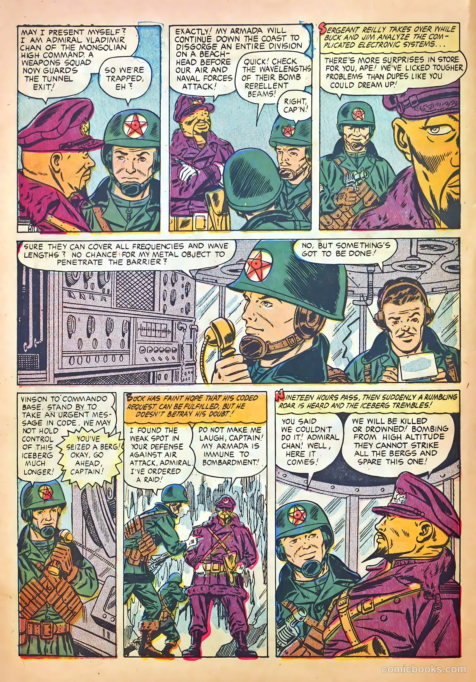 Atom-Age Combat #4 (1953) — page 8 of 36