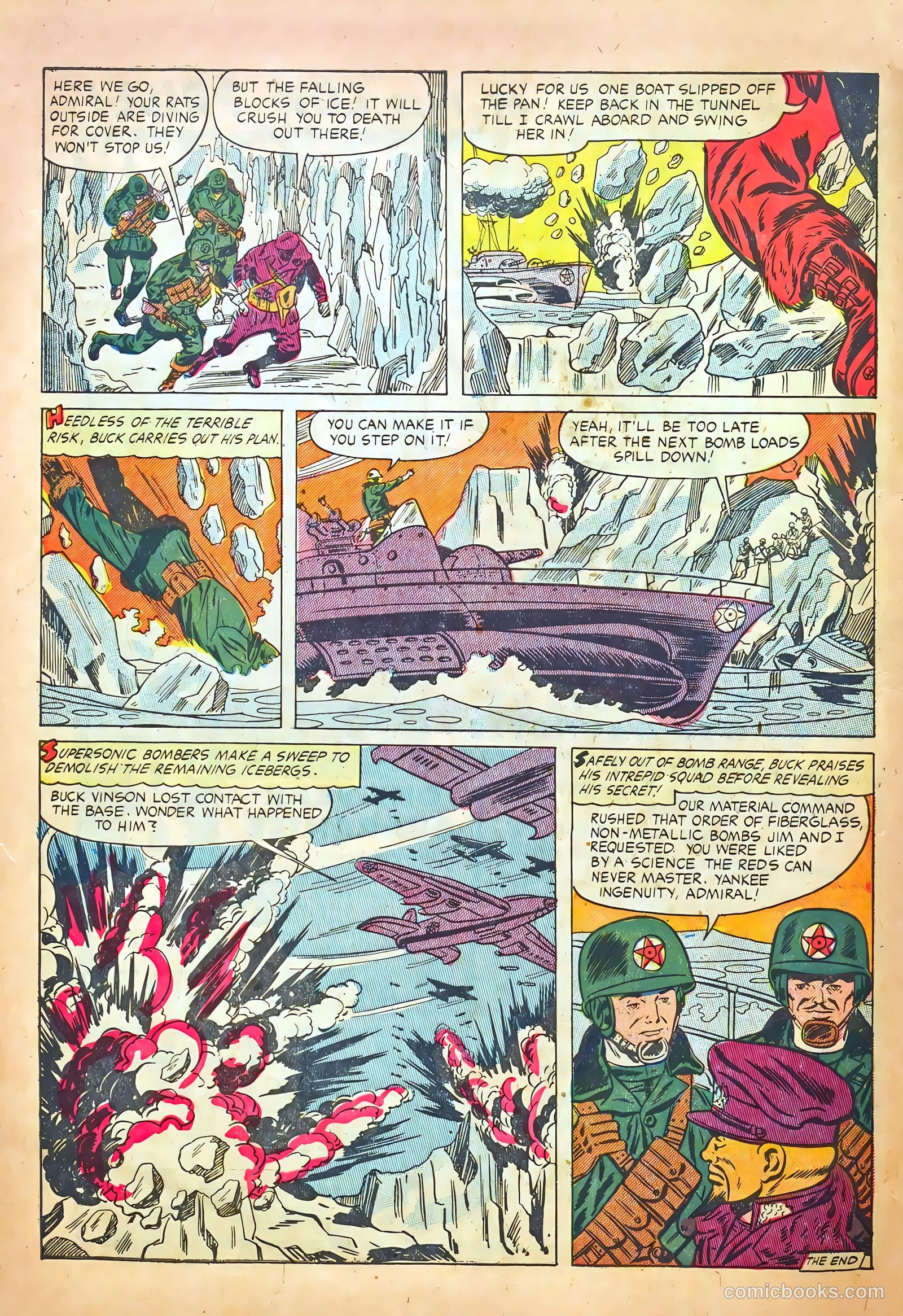 Atom-Age Combat #4 (1953) — page 10 of 36