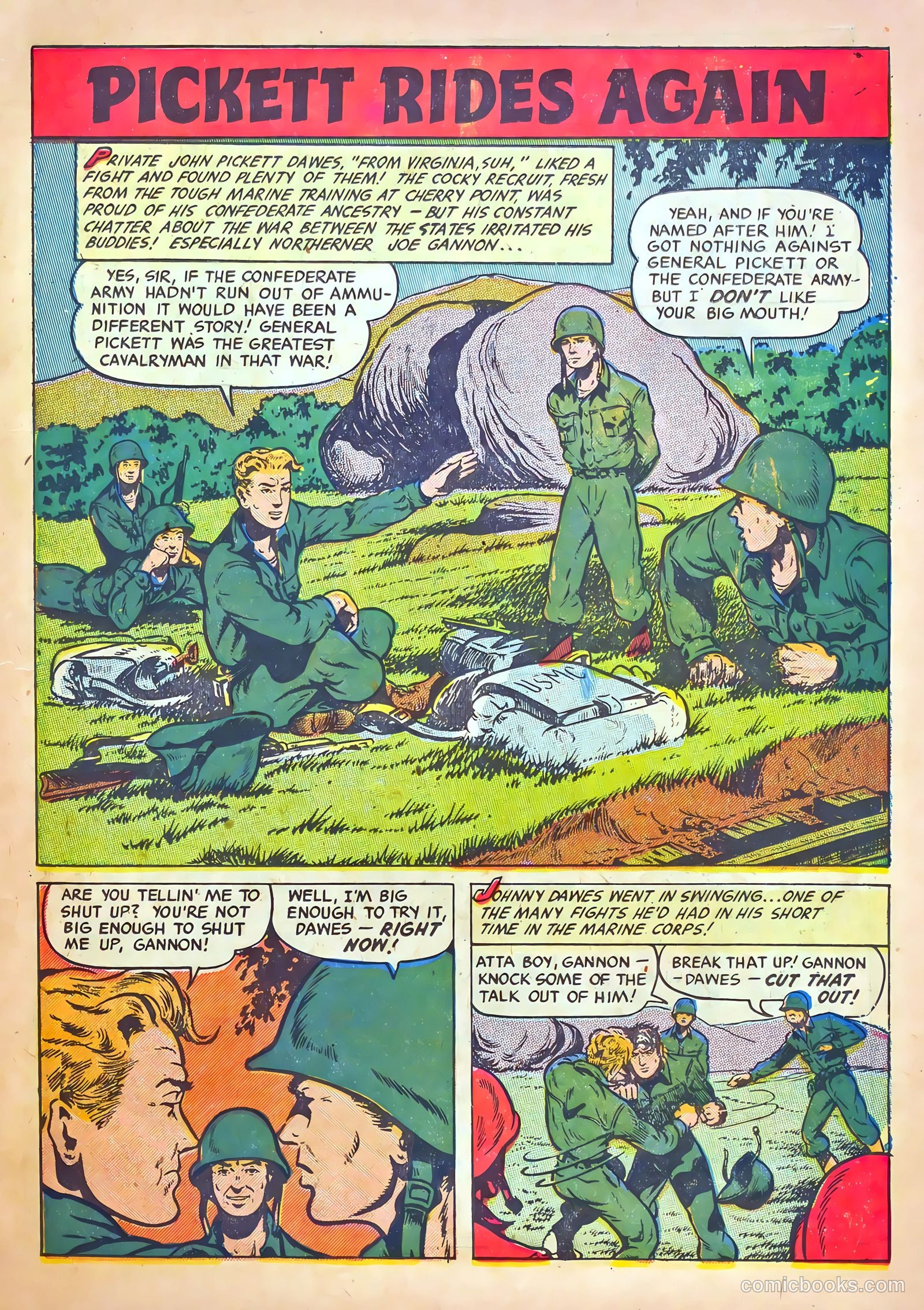 Atom-Age Combat #4 (1953) — page 11 of 36
