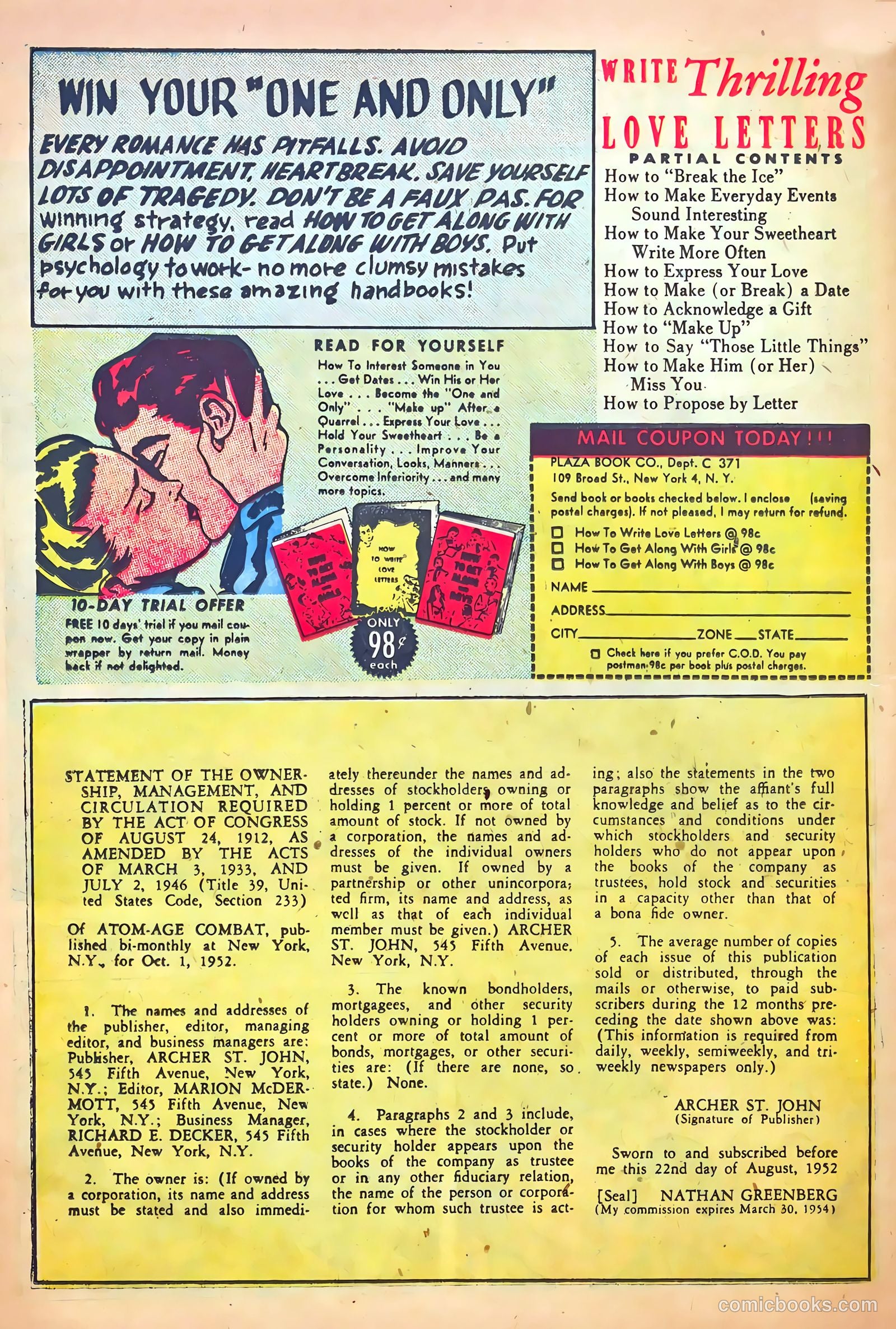 Atom-Age Combat #4 (1953) — page 12 of 36