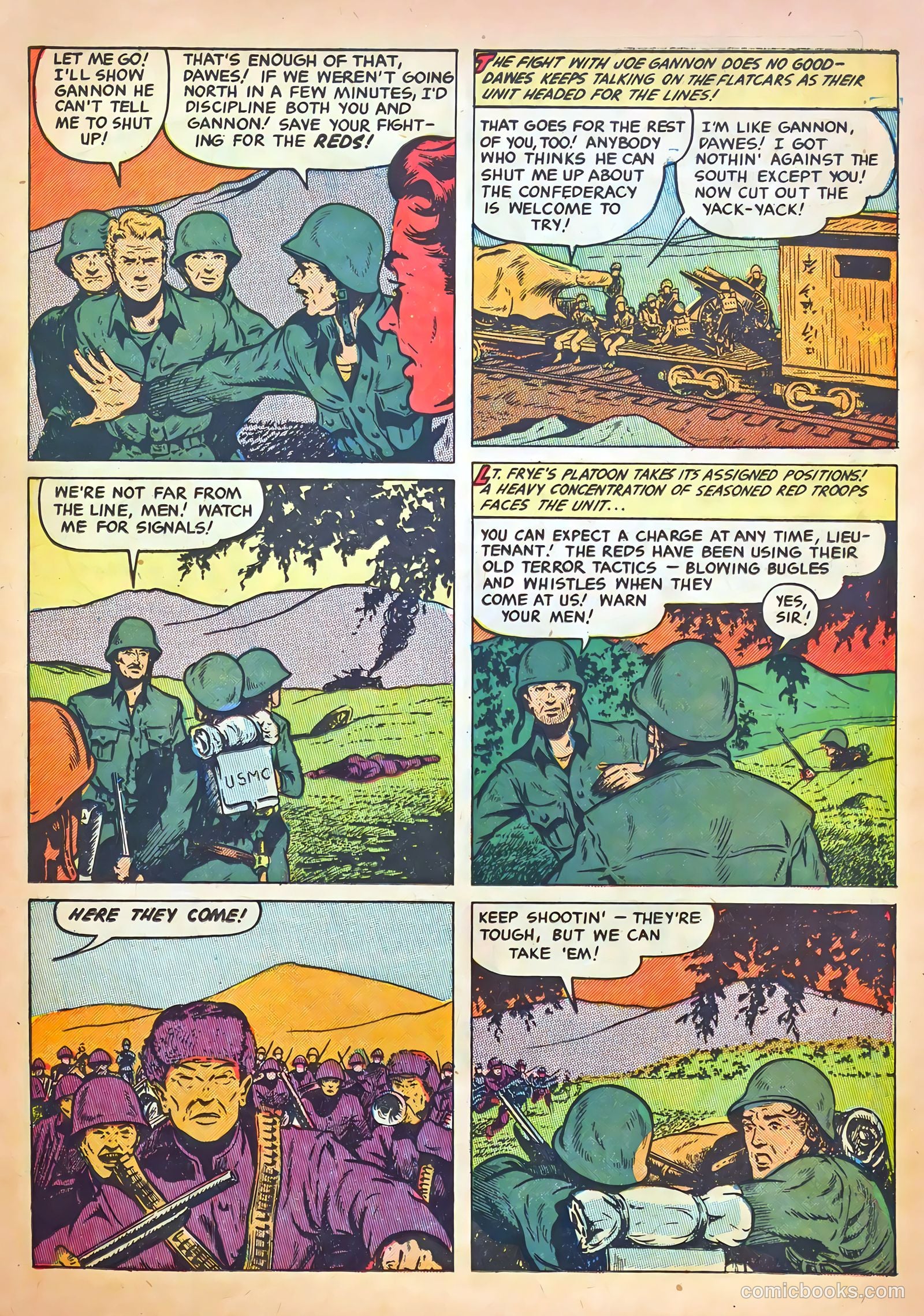 Atom-Age Combat #4 (1953) — page 13 of 36