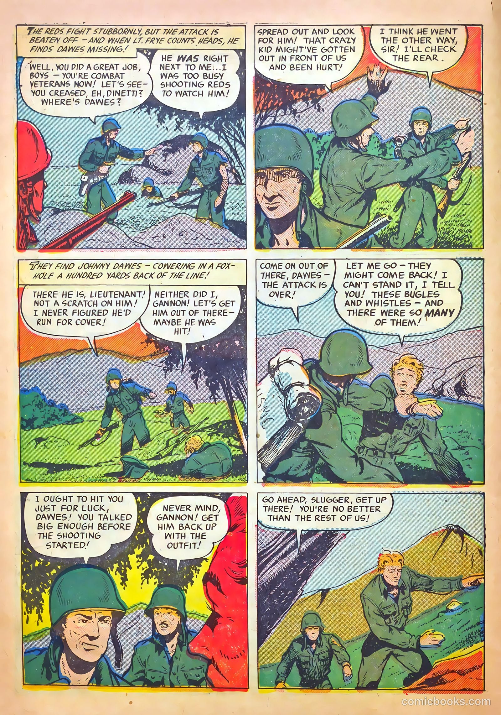 Atom-Age Combat #4 (1953) — page 14 of 36