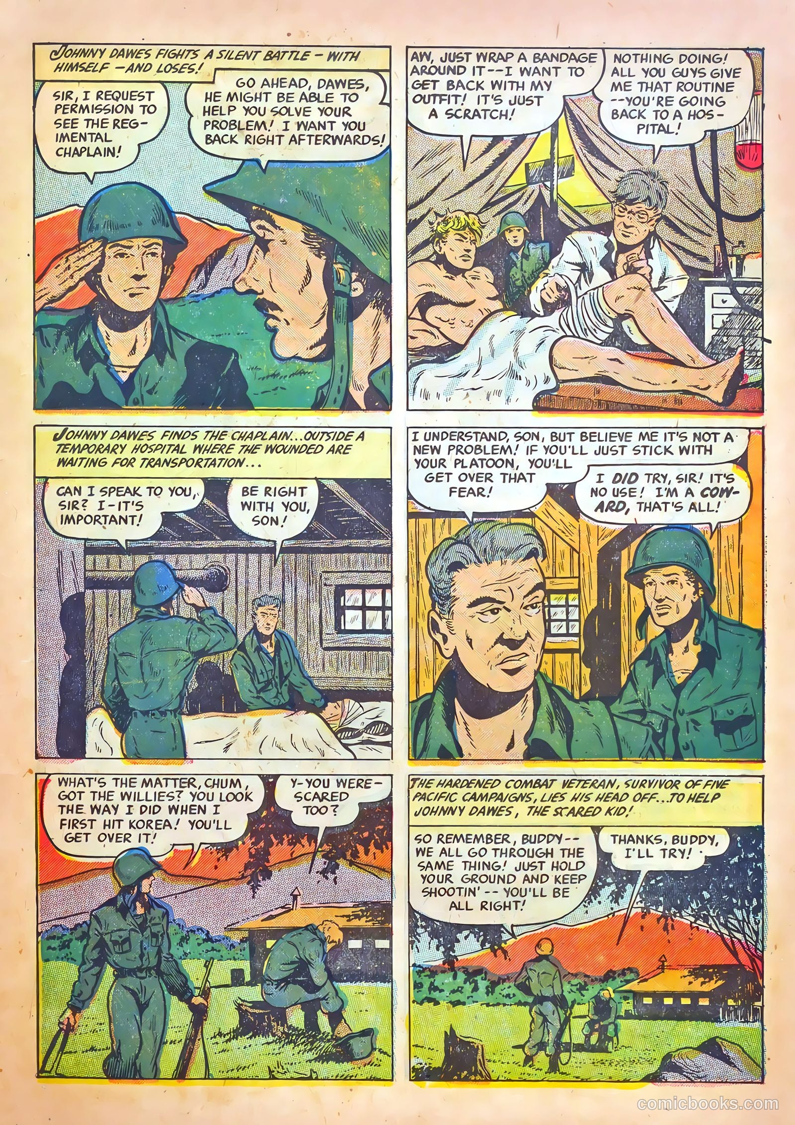 Atom-Age Combat #4 (1953) — page 15 of 36