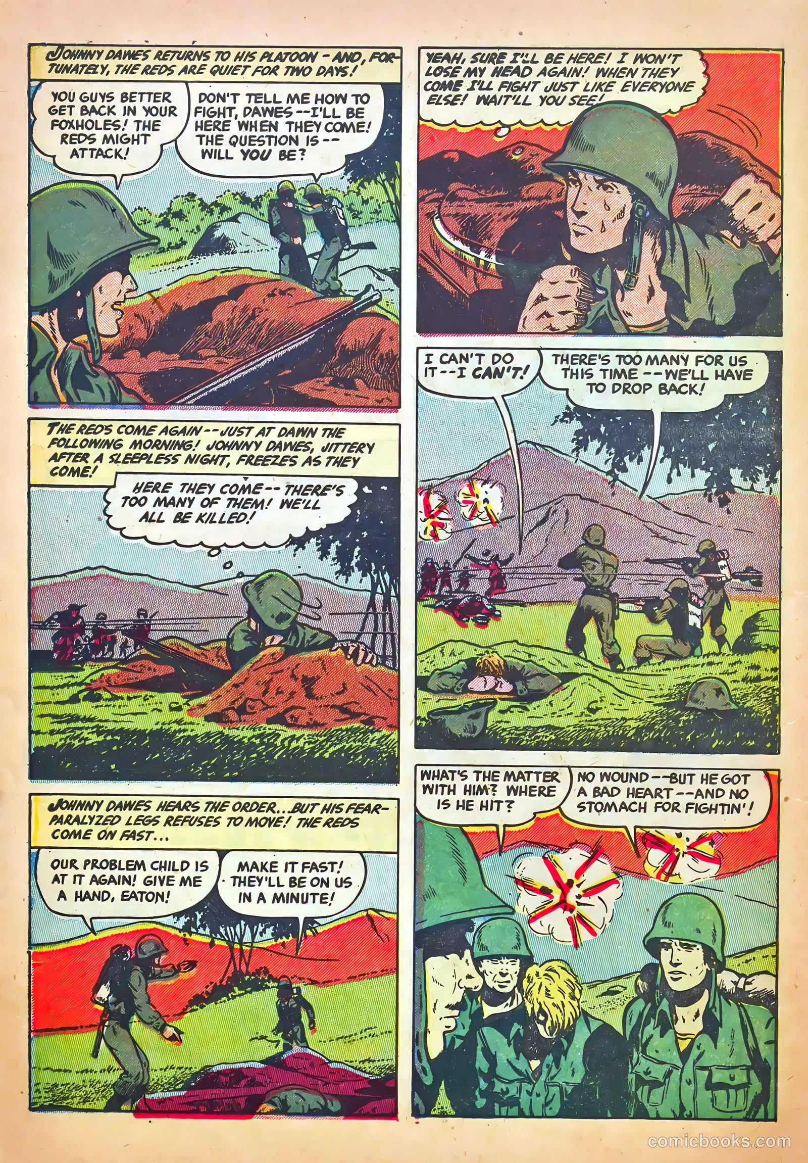 Atom-Age Combat #4 (1953) — page 16 of 36