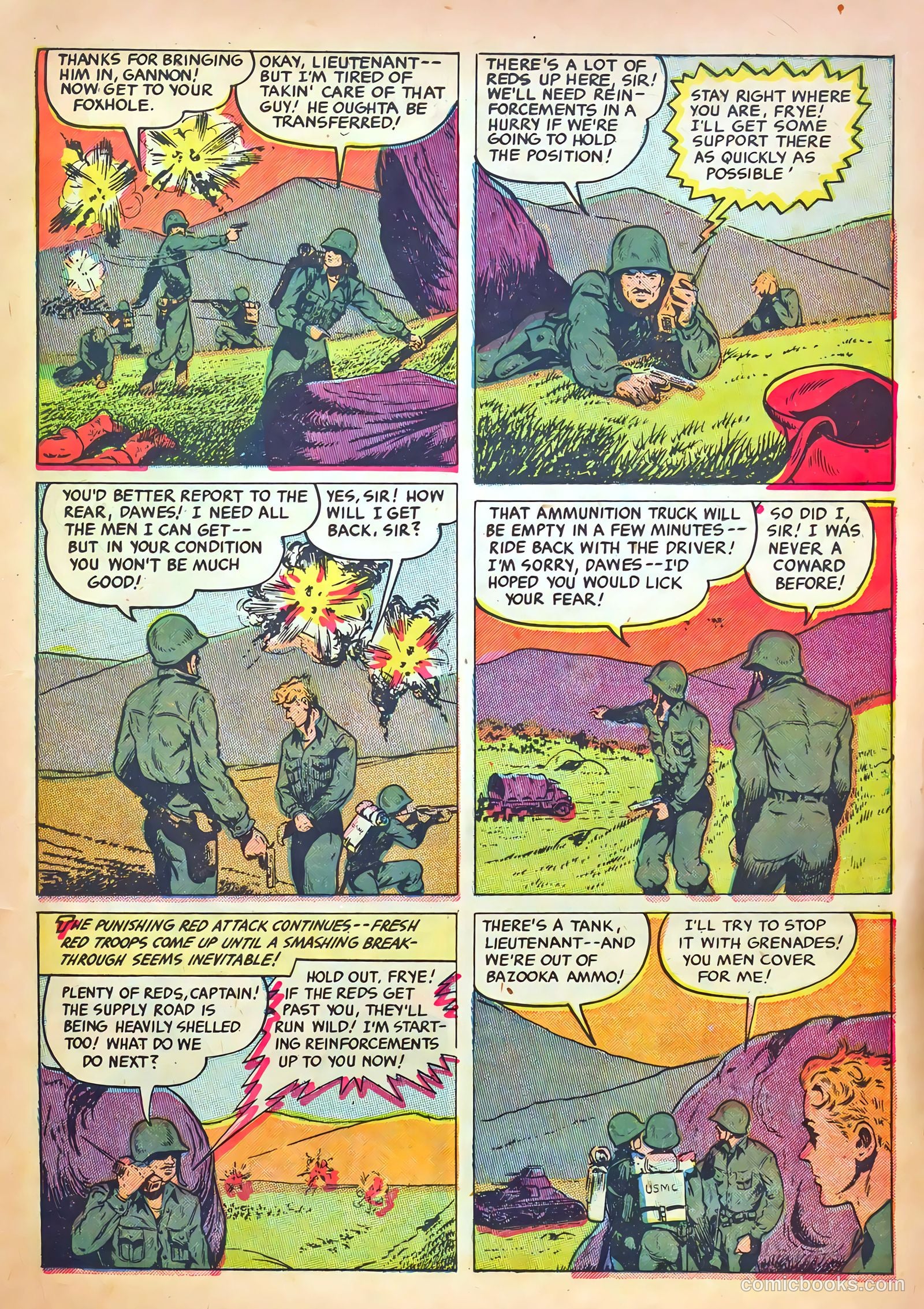 Atom-Age Combat #4 (1953) — page 17 of 36