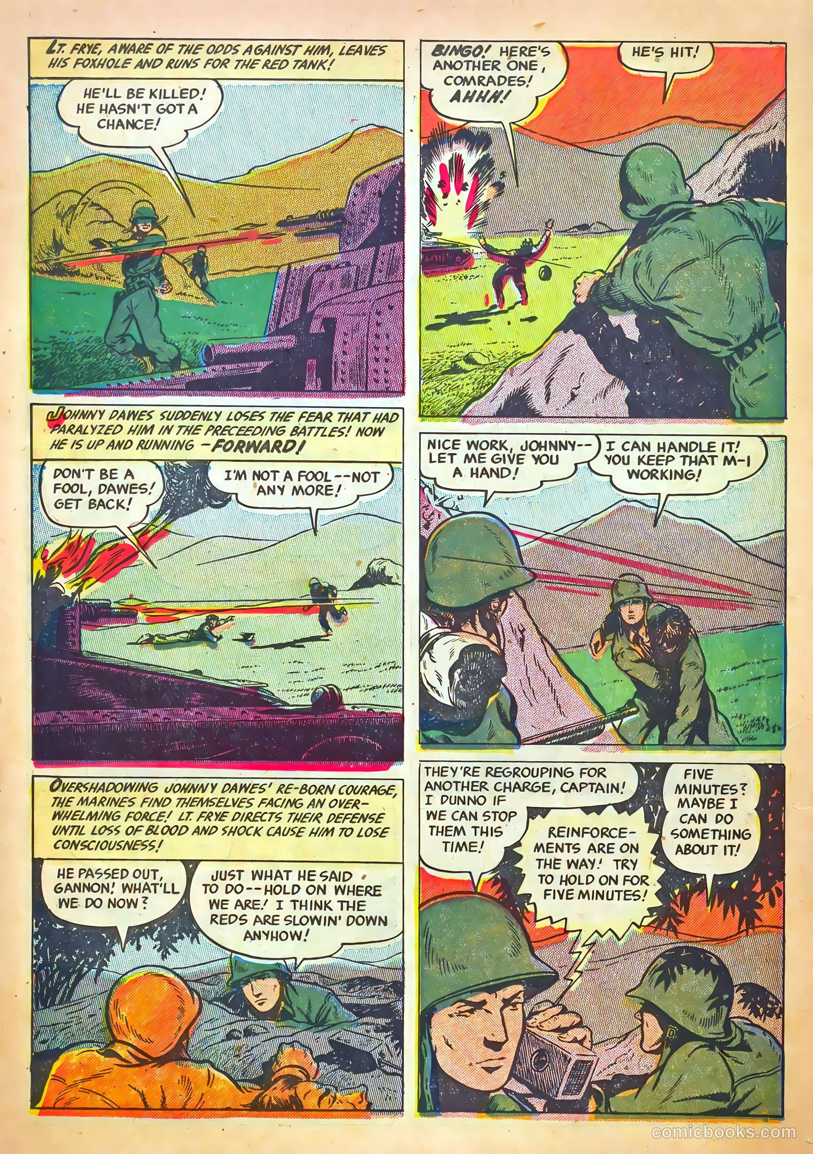 Atom-Age Combat #4 (1953) — page 18 of 36