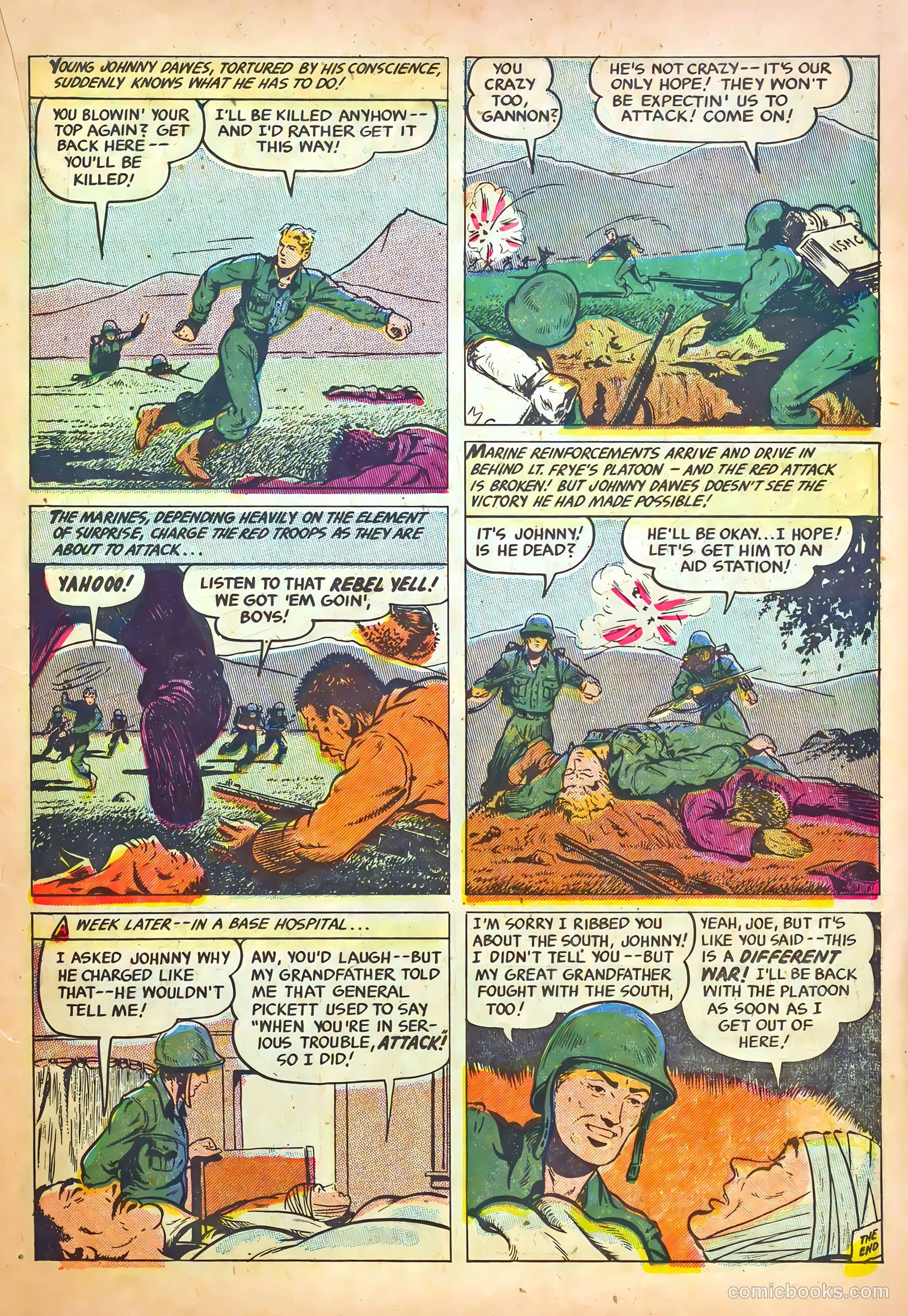 Atom-Age Combat #4 (1953) — page 19 of 36