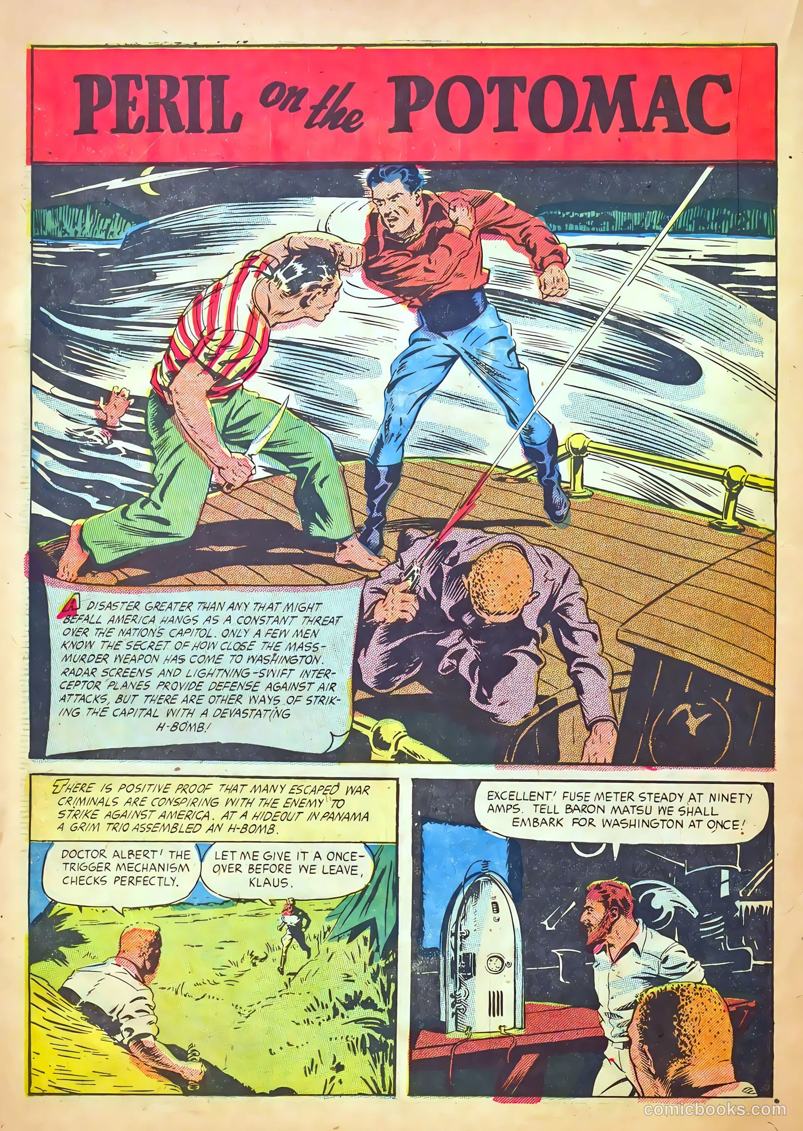 Atom-Age Combat #4 (1953) — page 20 of 36
