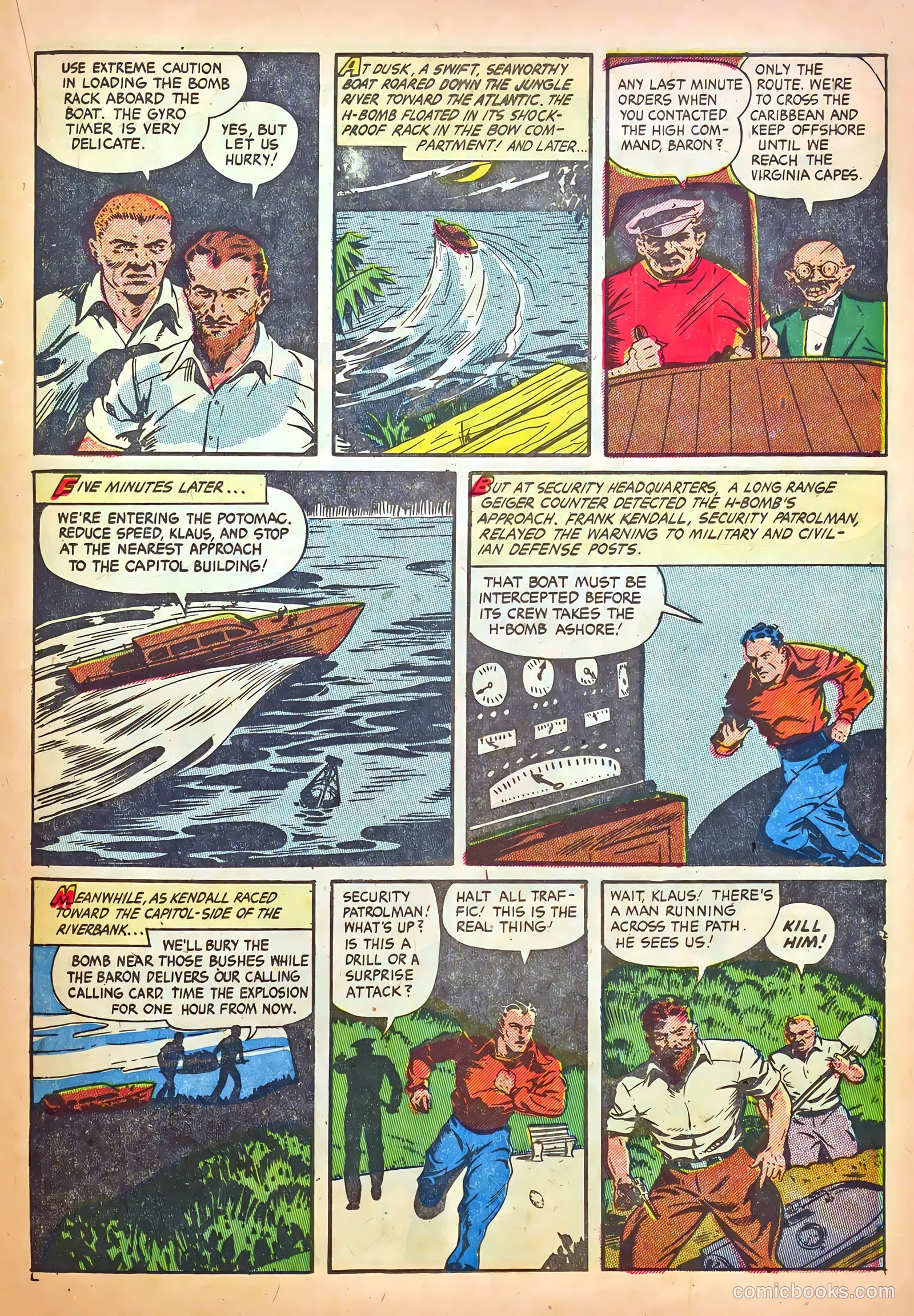 Atom-Age Combat #4 (1953) — page 21 of 36