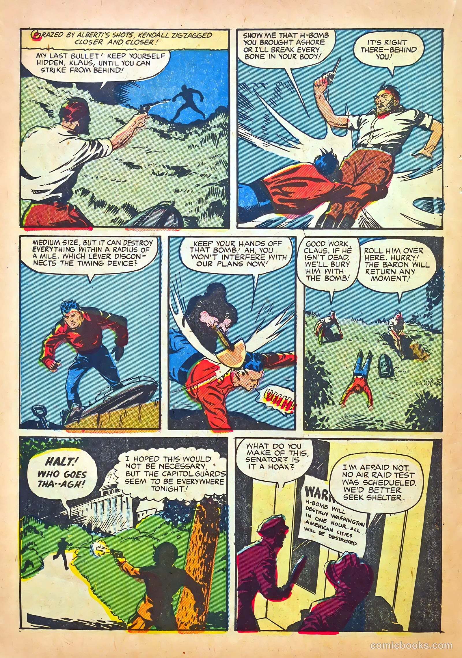 Atom-Age Combat #4 (1953) — page 22 of 36