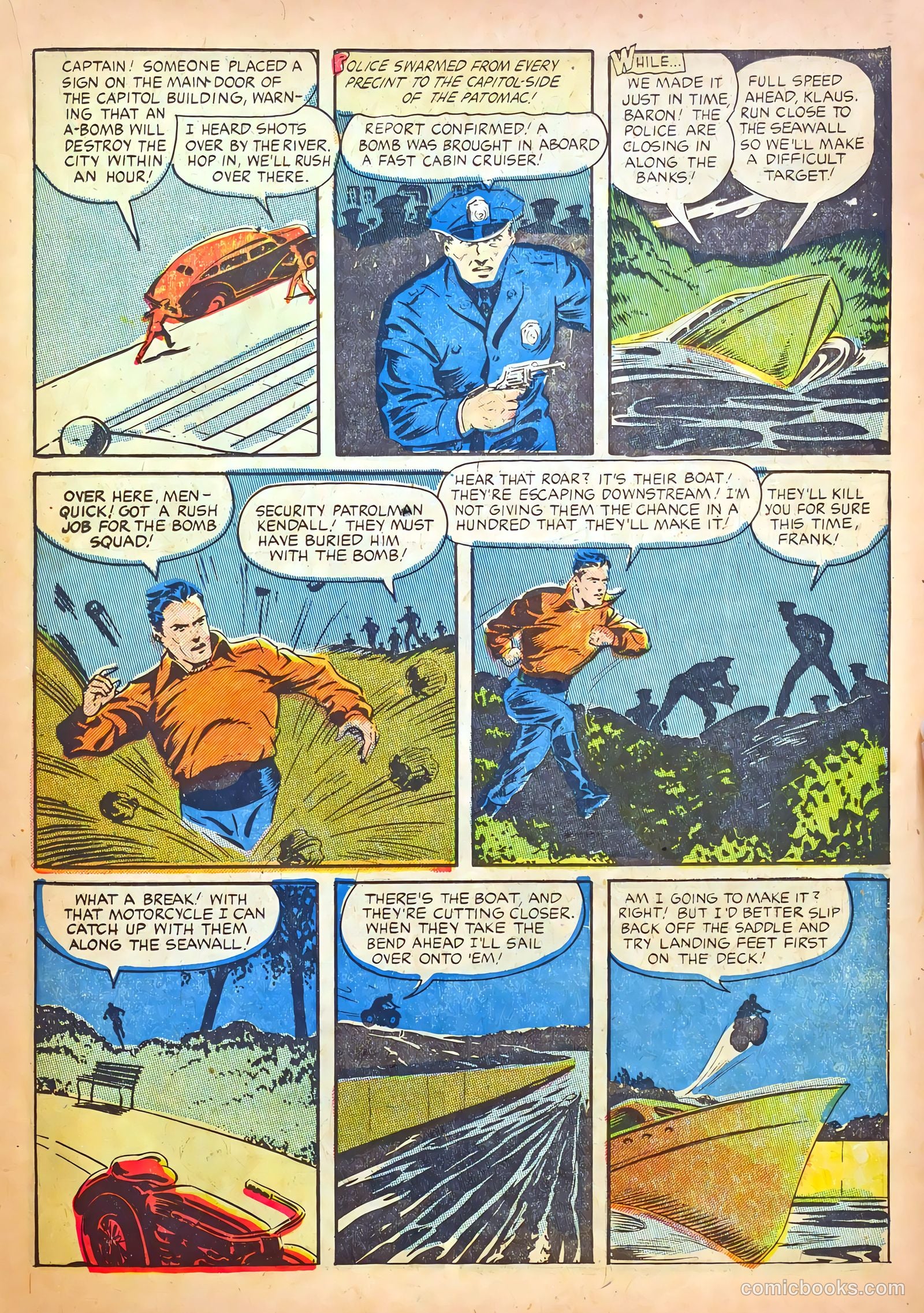 Atom-Age Combat #4 (1953) — page 23 of 36