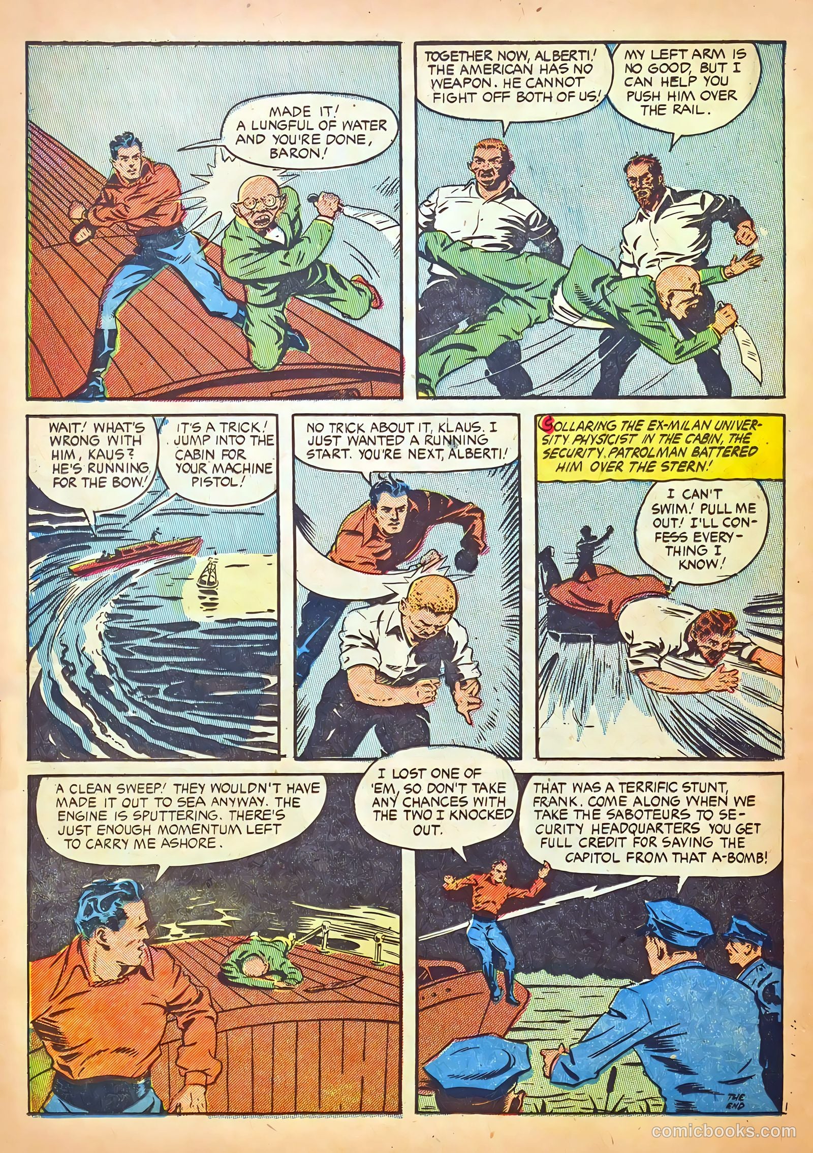 Atom-Age Combat #4 (1953) — page 24 of 36