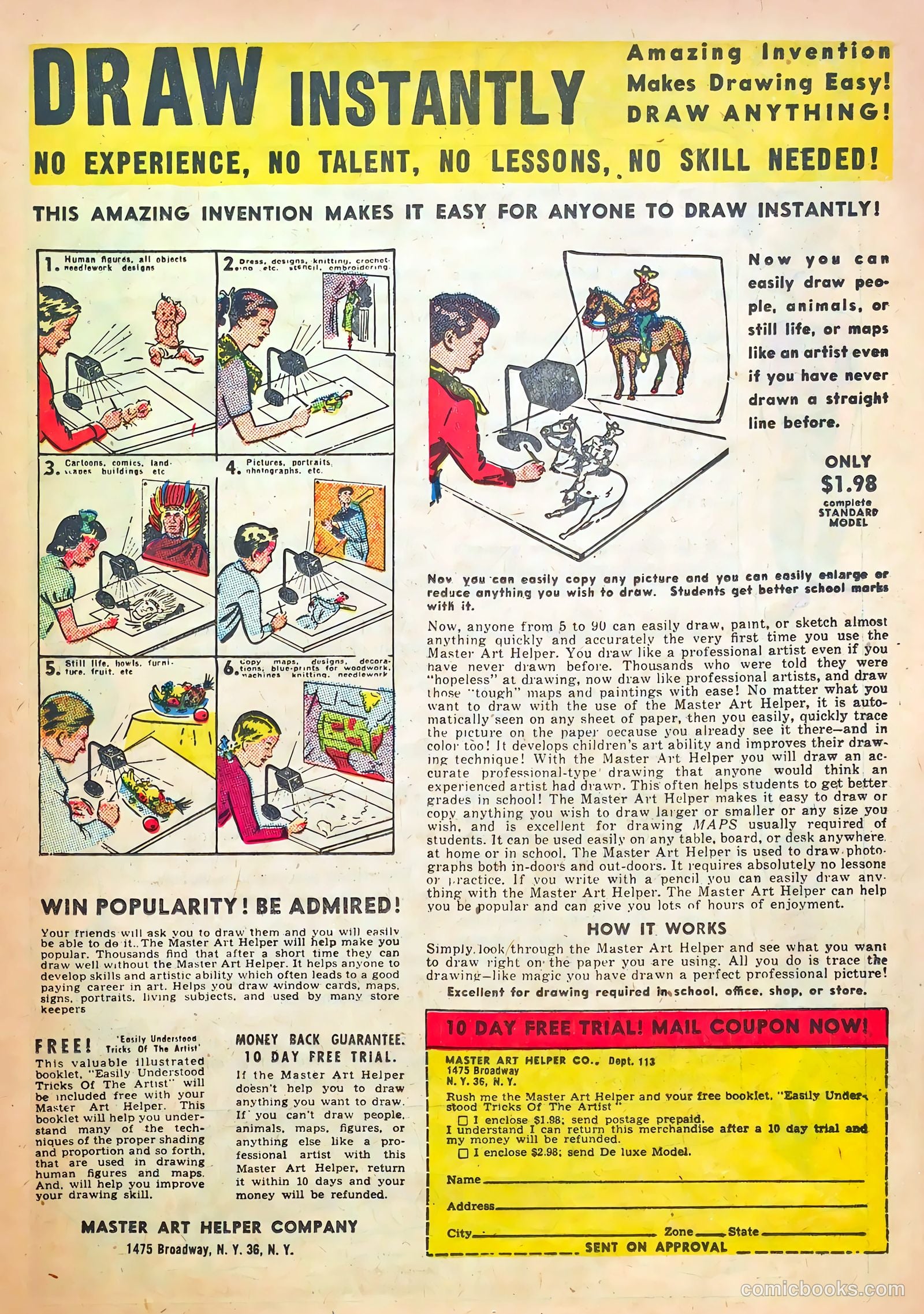 Atom-Age Combat #4 (1953) — page 25 of 36
