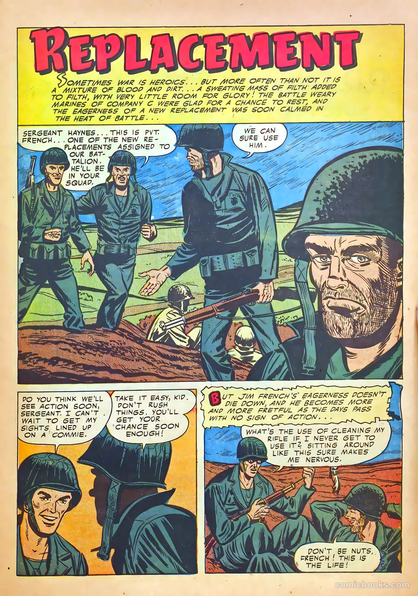Atom-Age Combat #4 (1953) — page 29 of 36