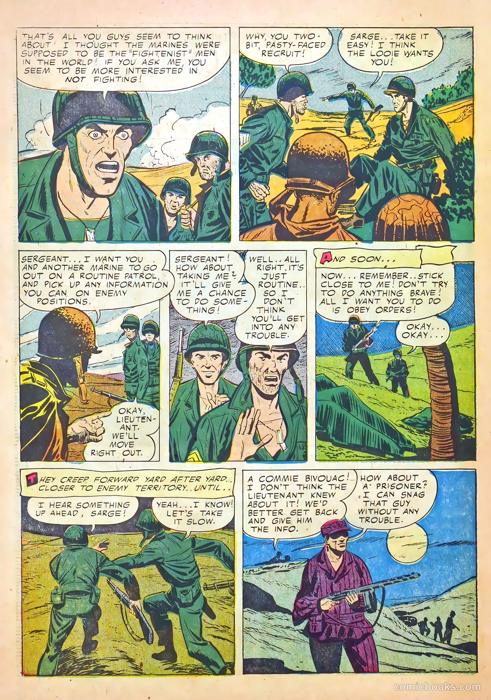 Atom-Age Combat #4 (1953) — page 30 of 36