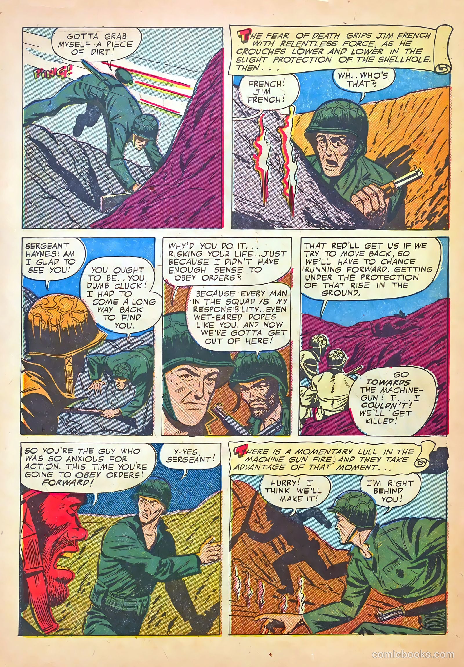 Atom-Age Combat #4 (1953) — page 32 of 36