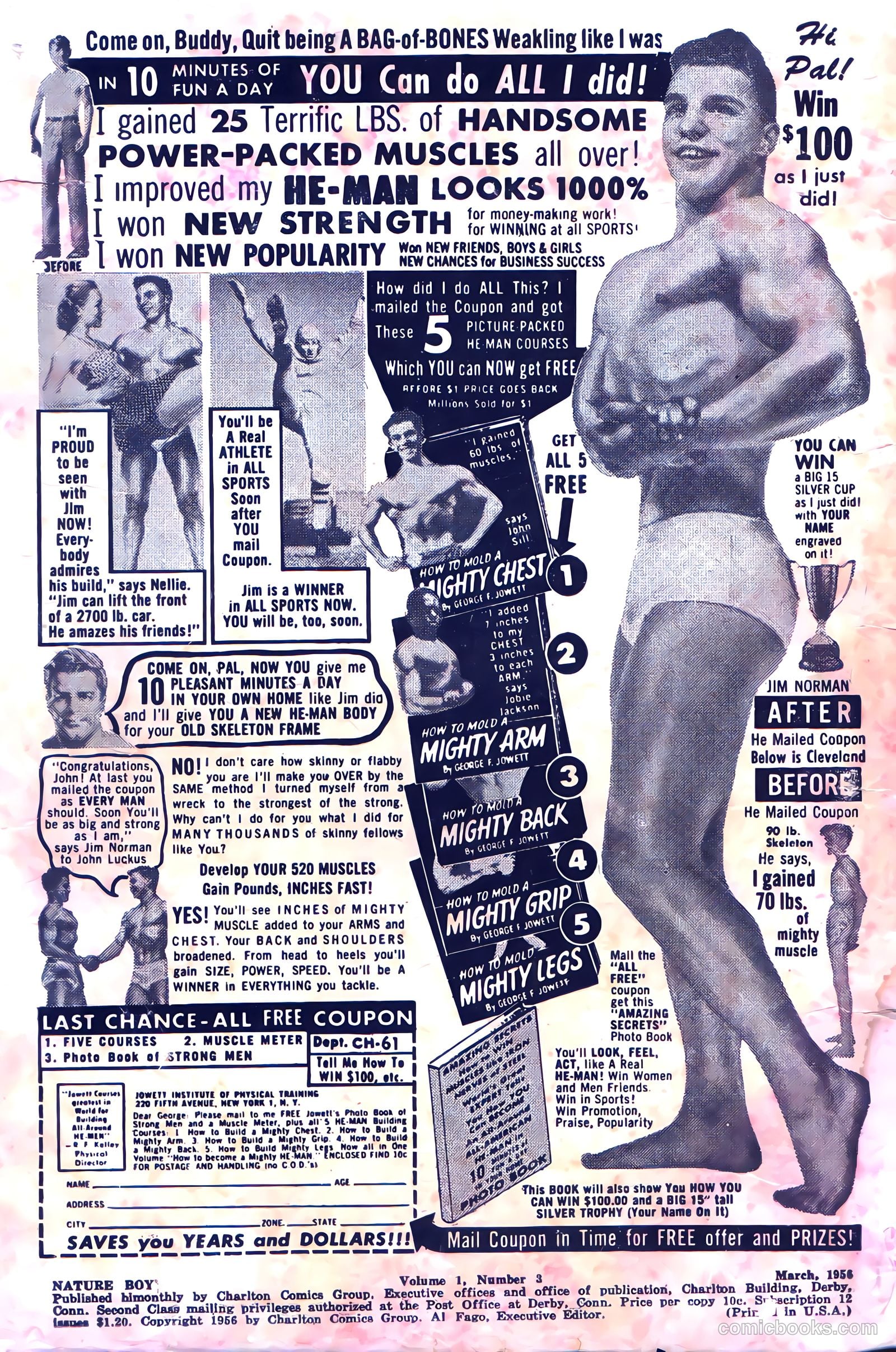 Nature Boy #3 (1956) — page 2 of 36