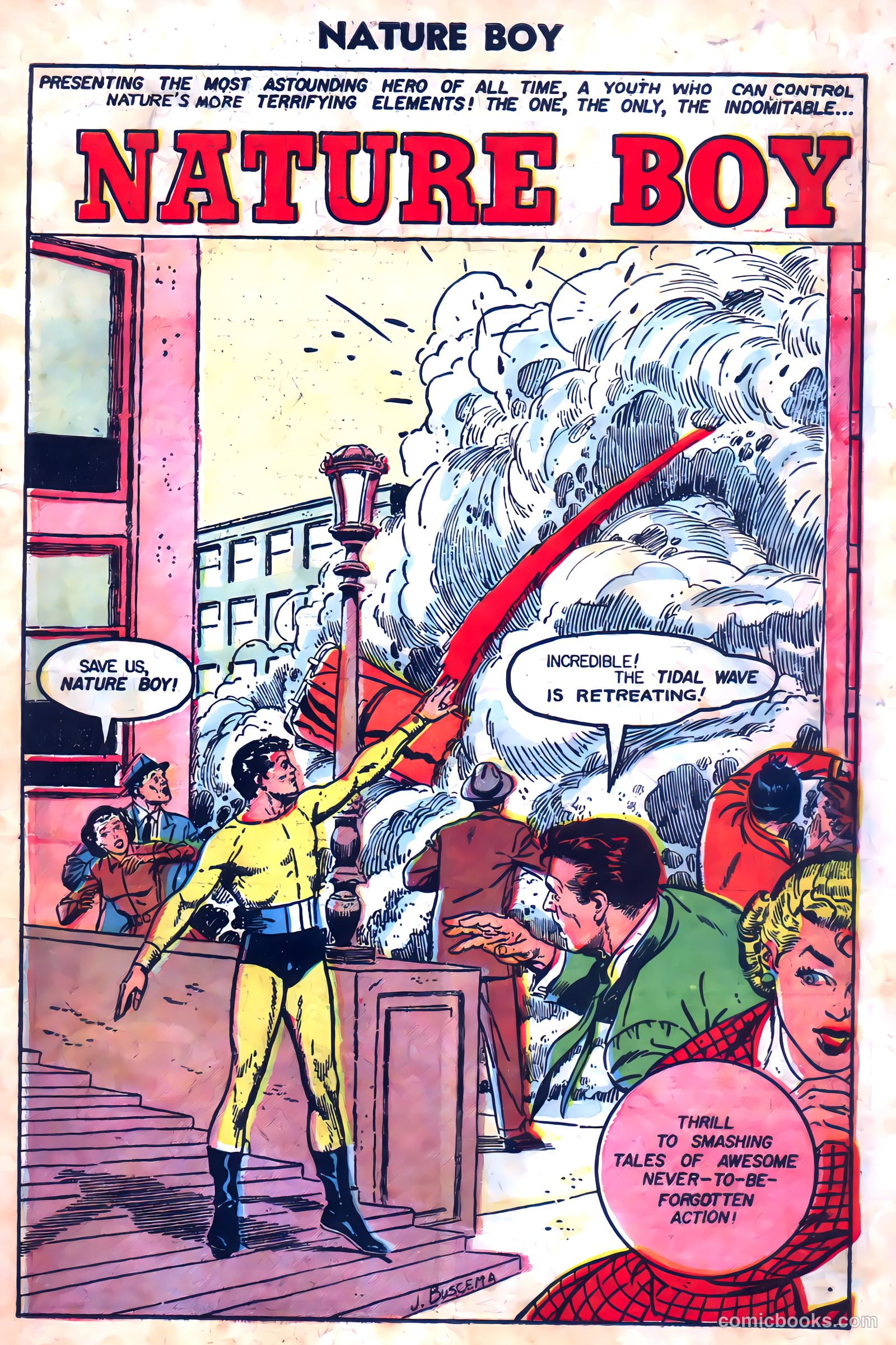 Nature Boy #3 (1956) — page 3 of 36