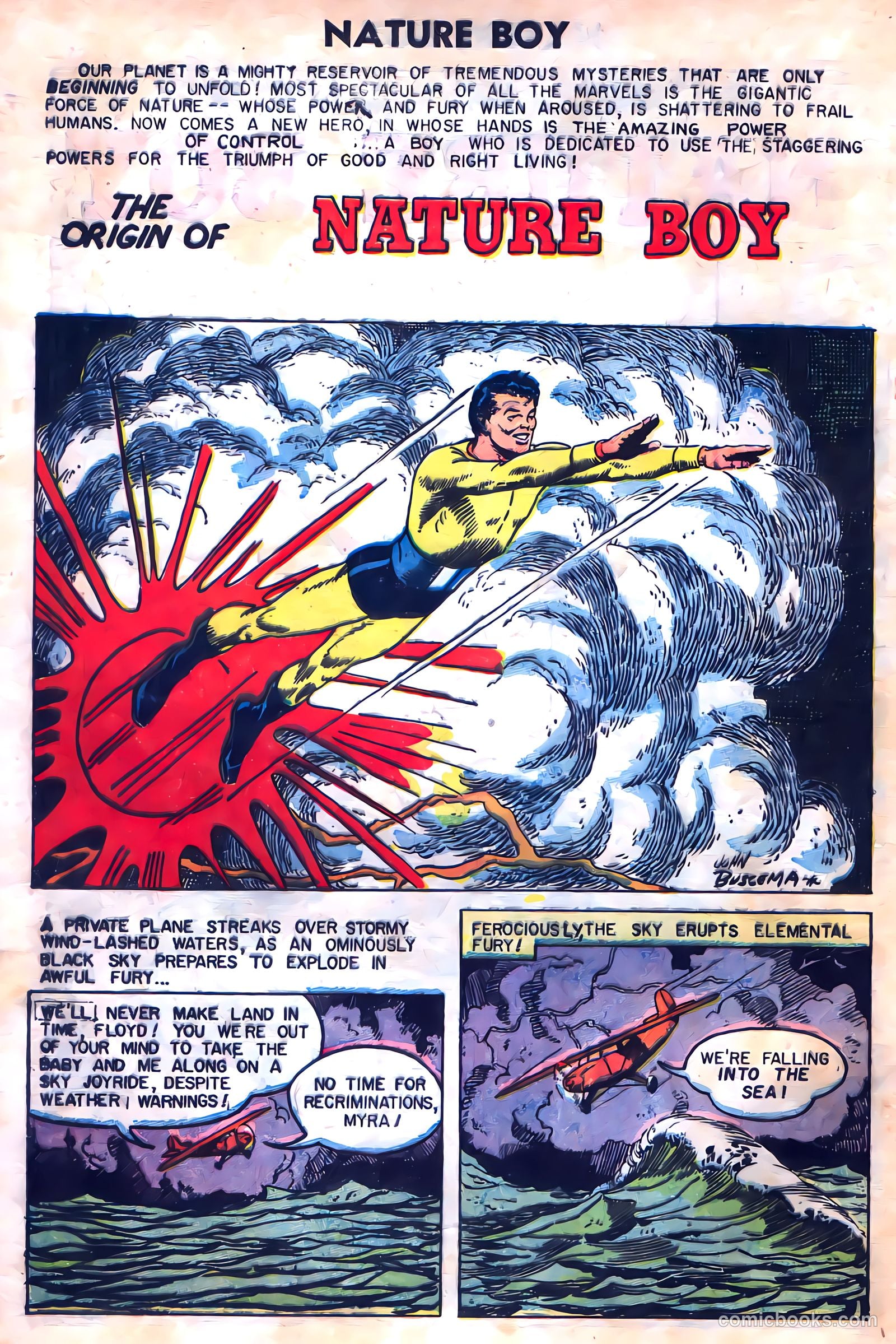 Nature Boy #3 (1956) — page 4 of 36
