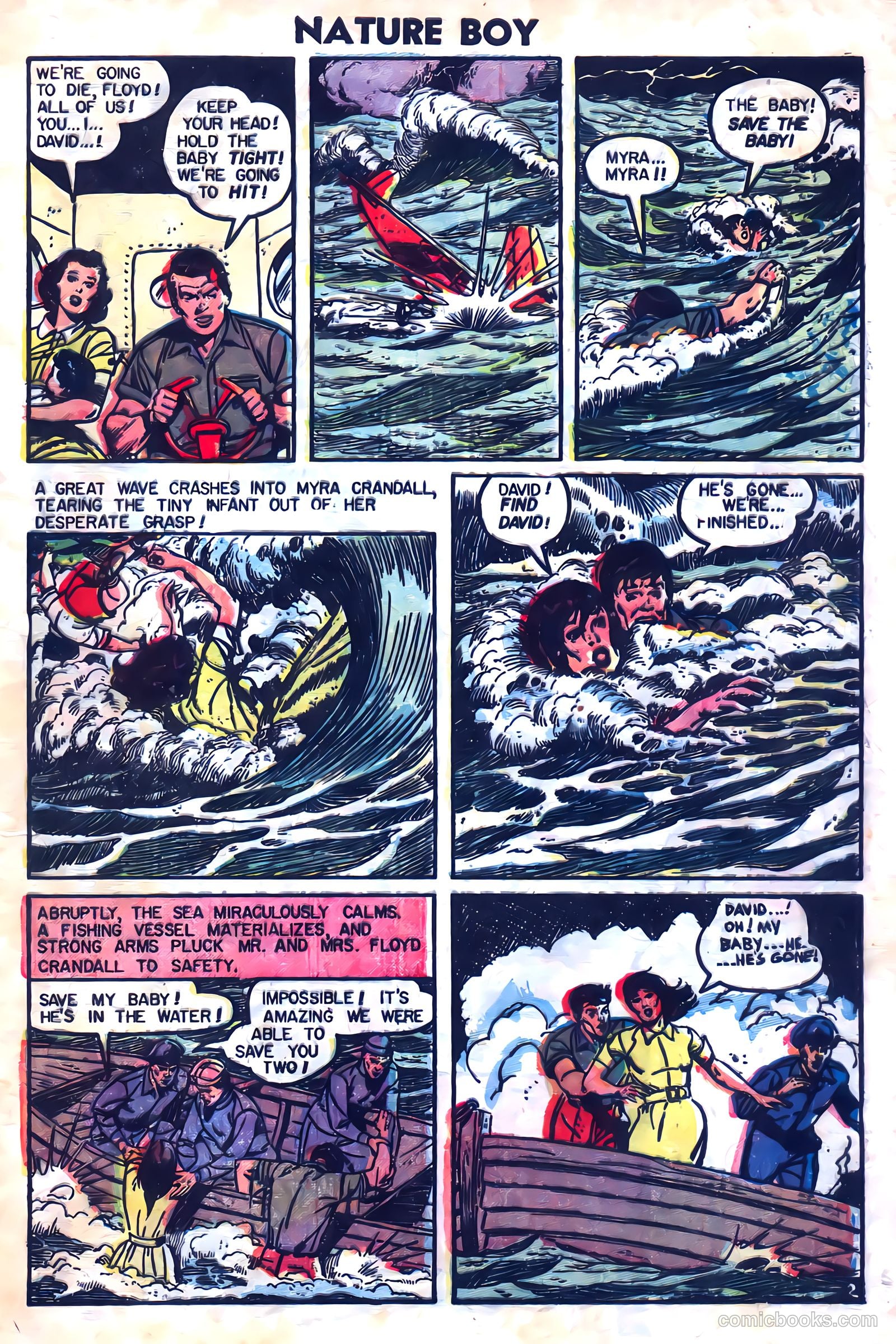 Nature Boy #3 (1956) — page 5 of 36