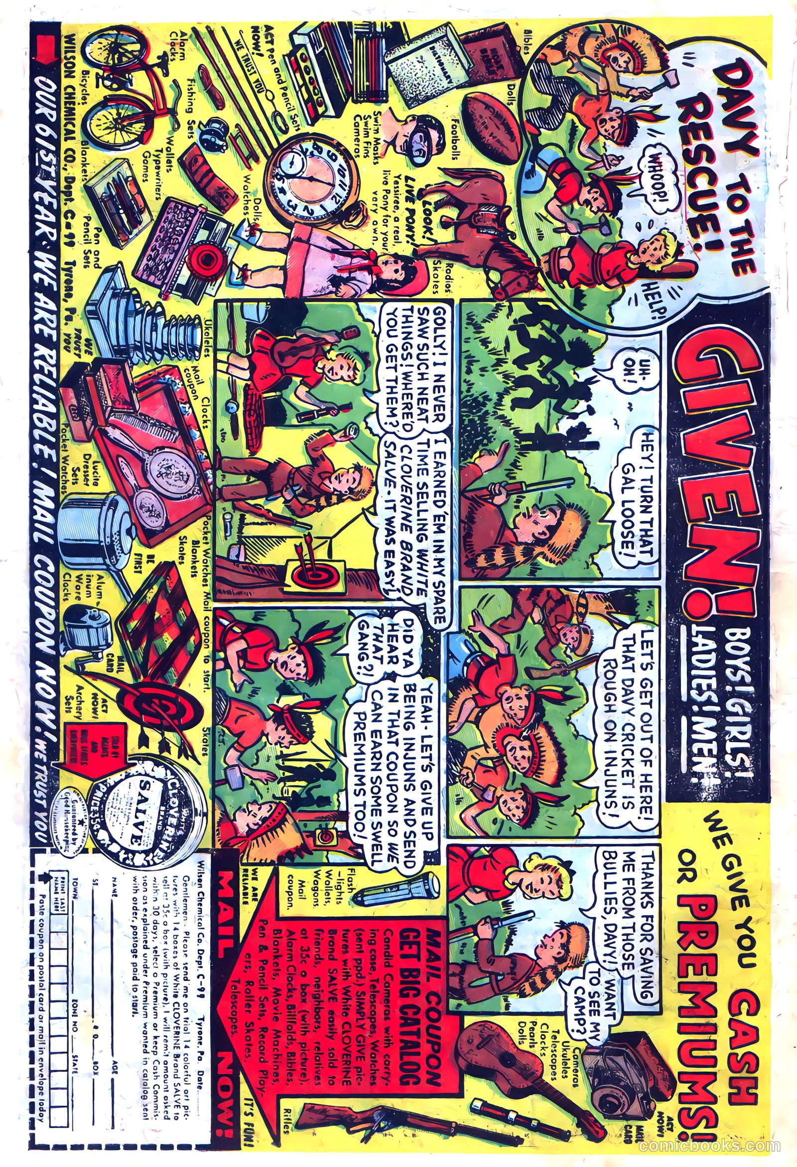 Nature Boy #3 (1956) — page 6 of 36