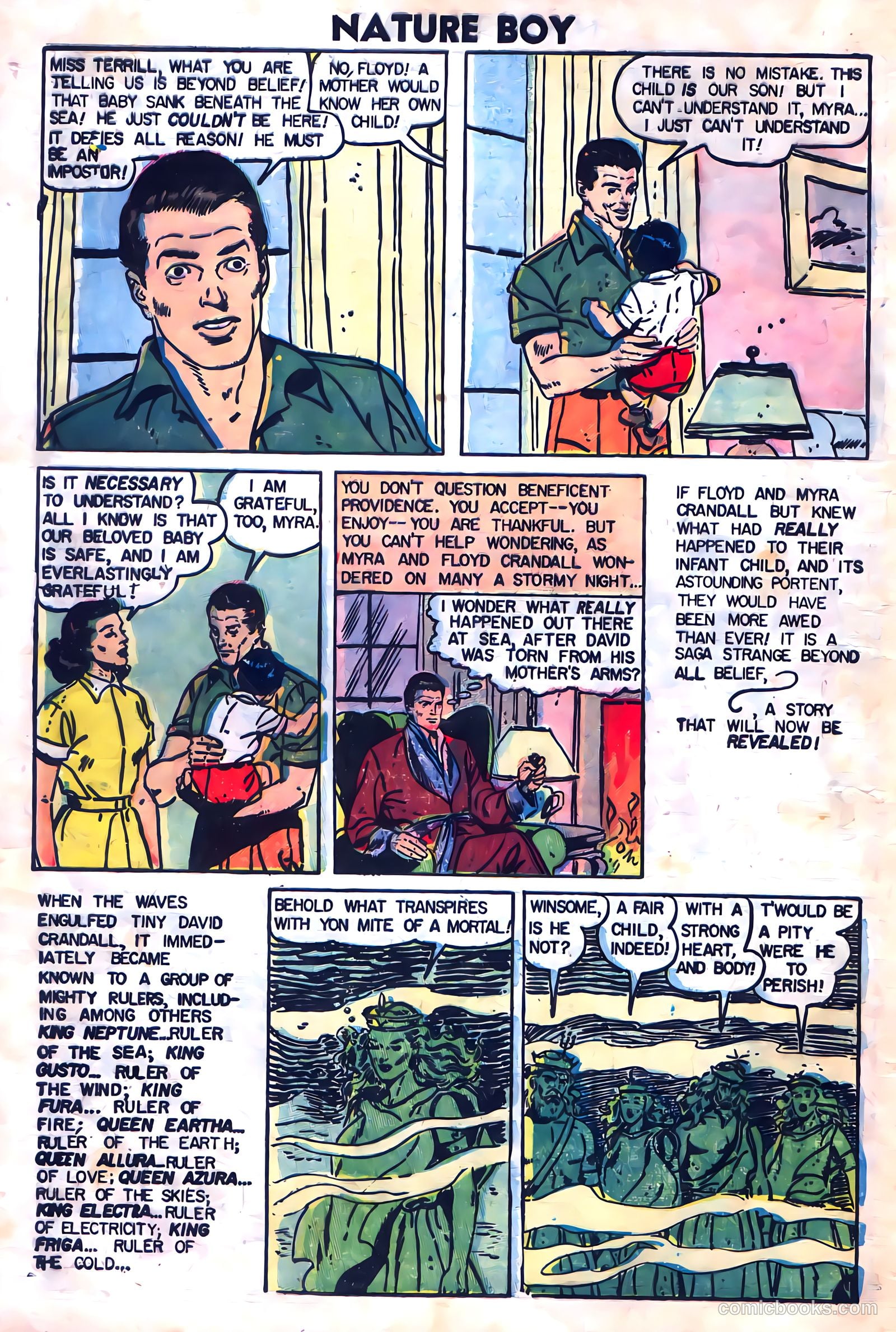 Nature Boy #3 (1956) — page 8 of 36