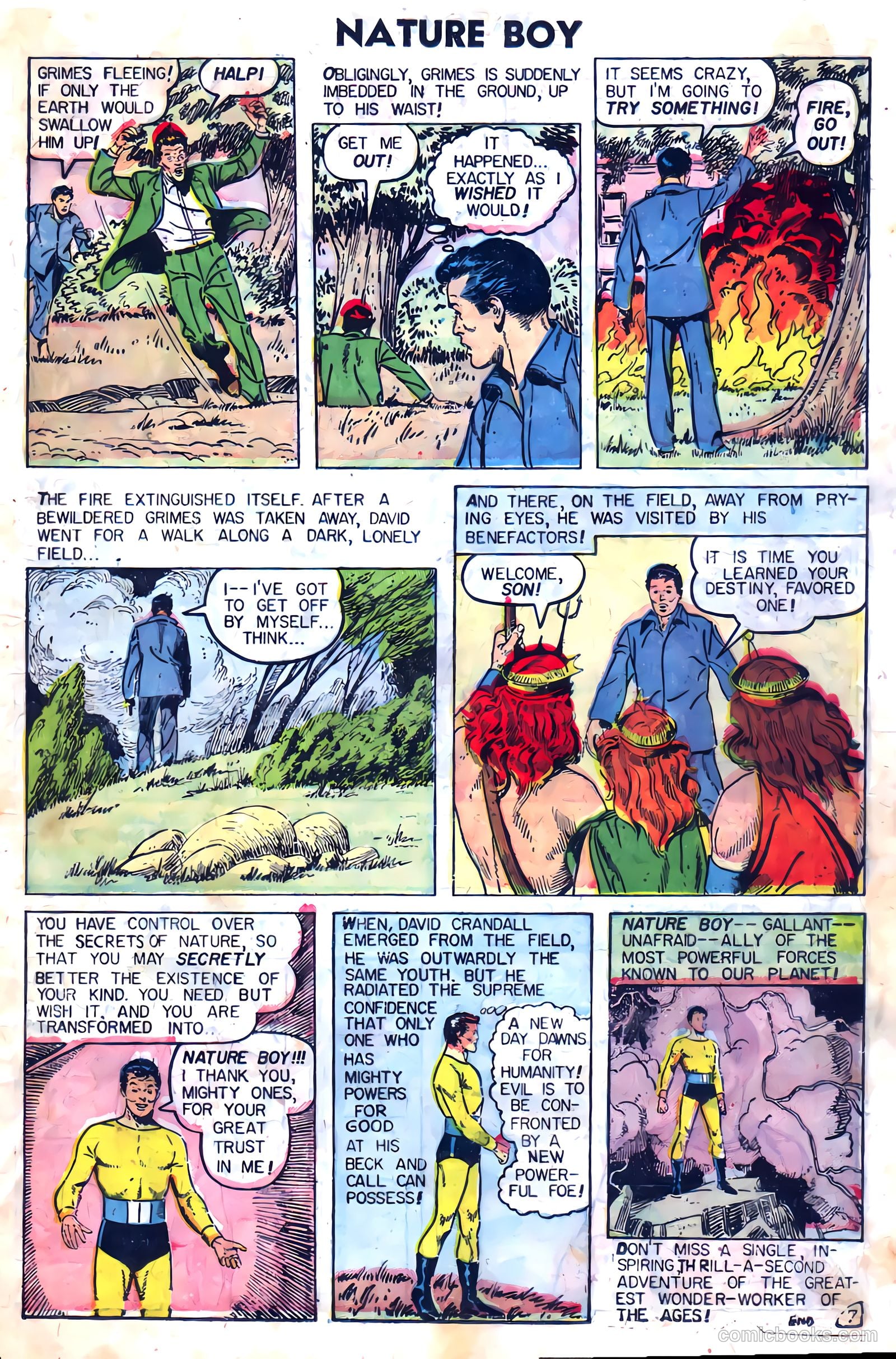 Nature Boy #3 (1956) — page 9 of 36