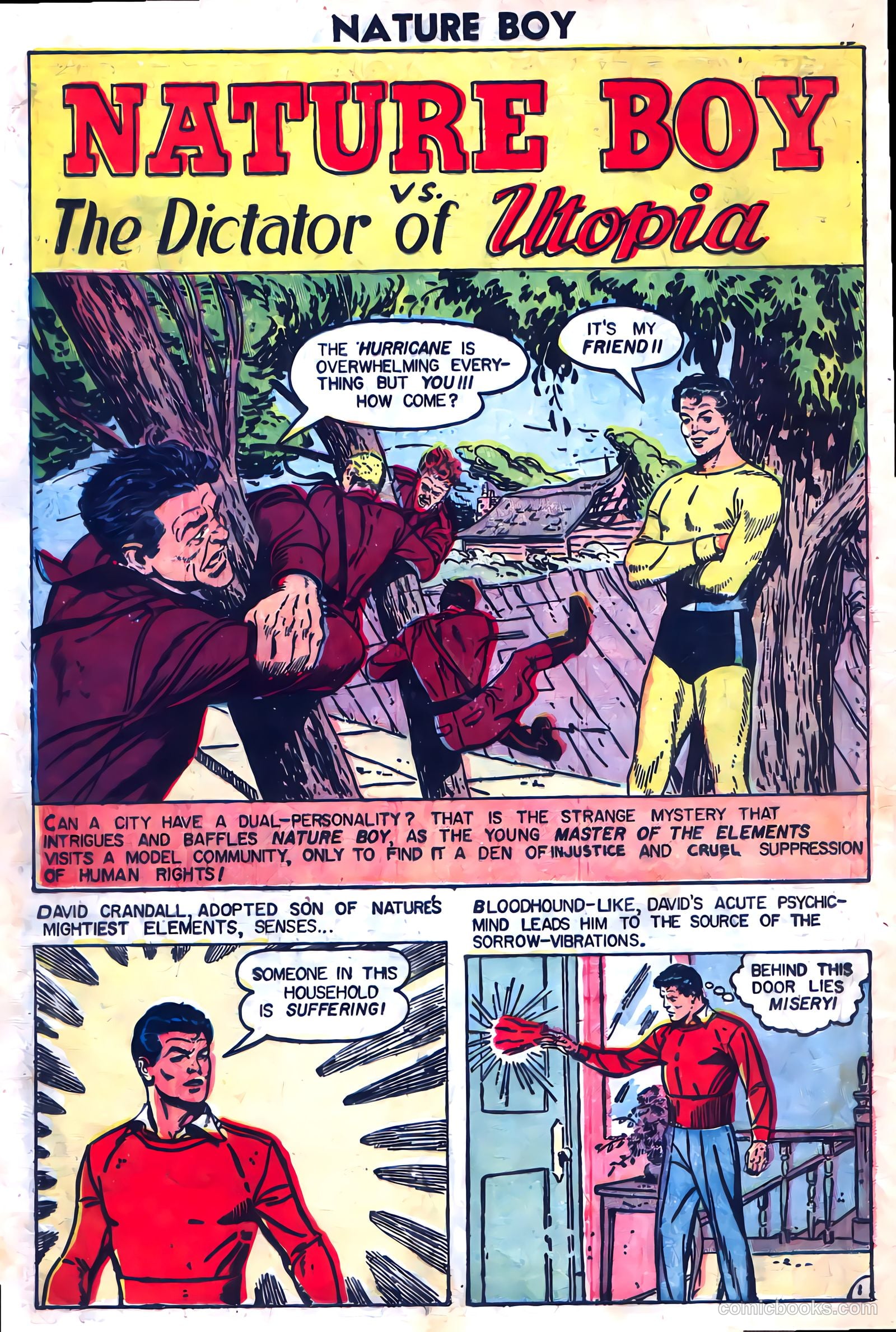 Nature Boy #3 (1956) — page 10 of 36