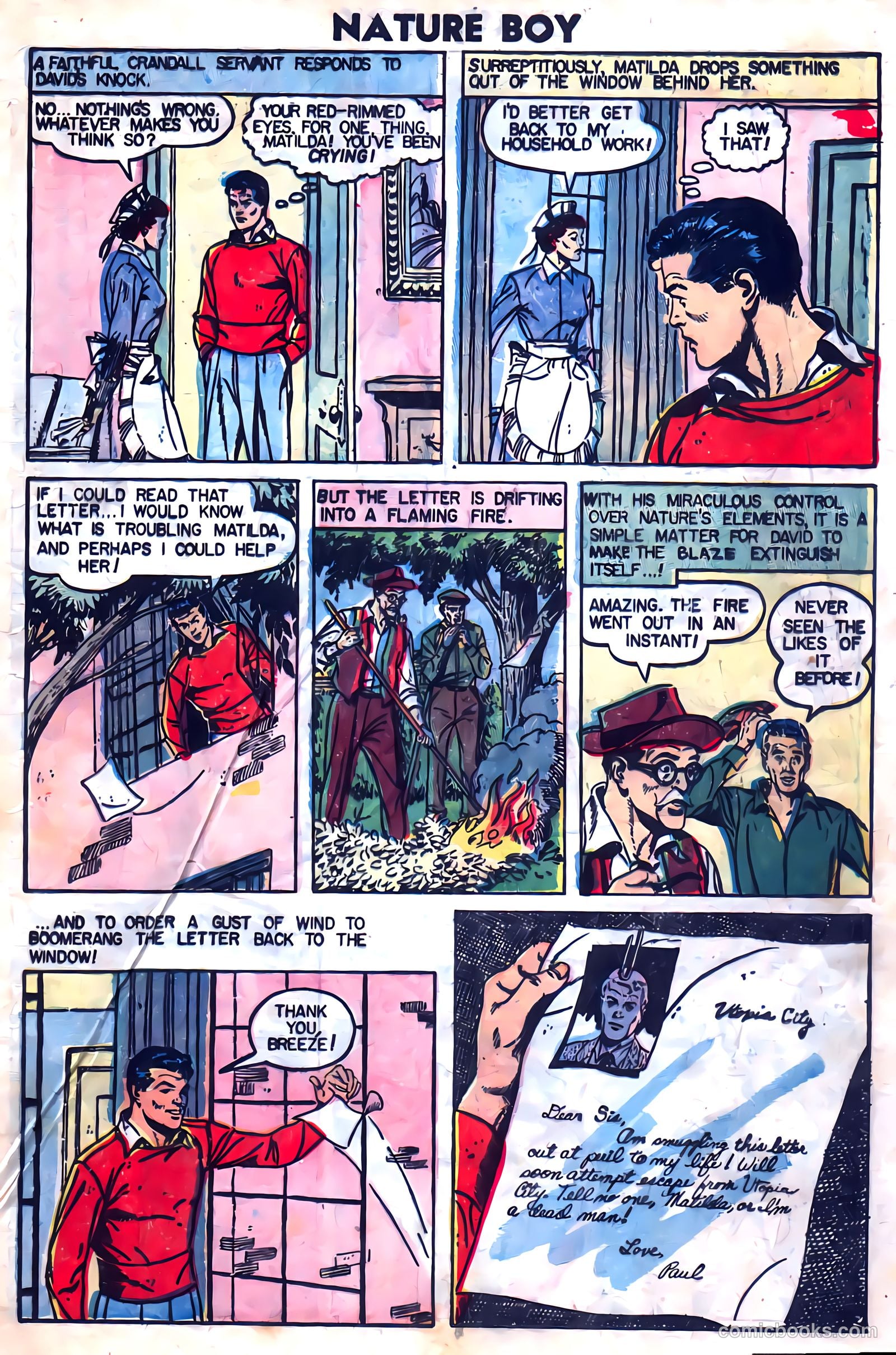 Nature Boy #3 (1956) — page 11 of 36