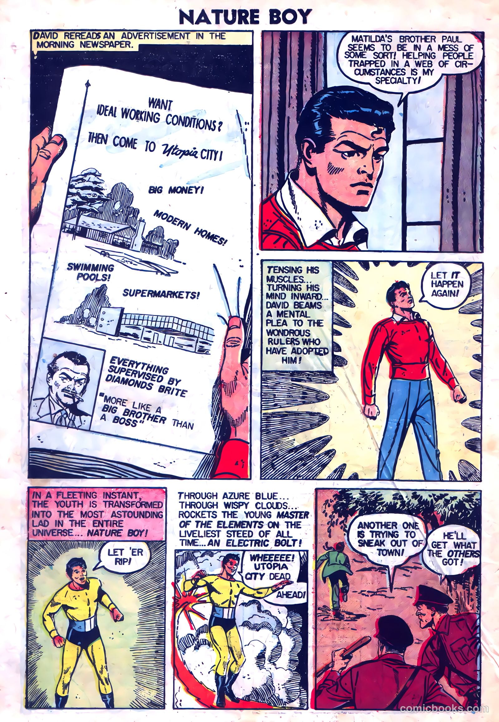 Nature Boy #3 (1956) — page 12 of 36