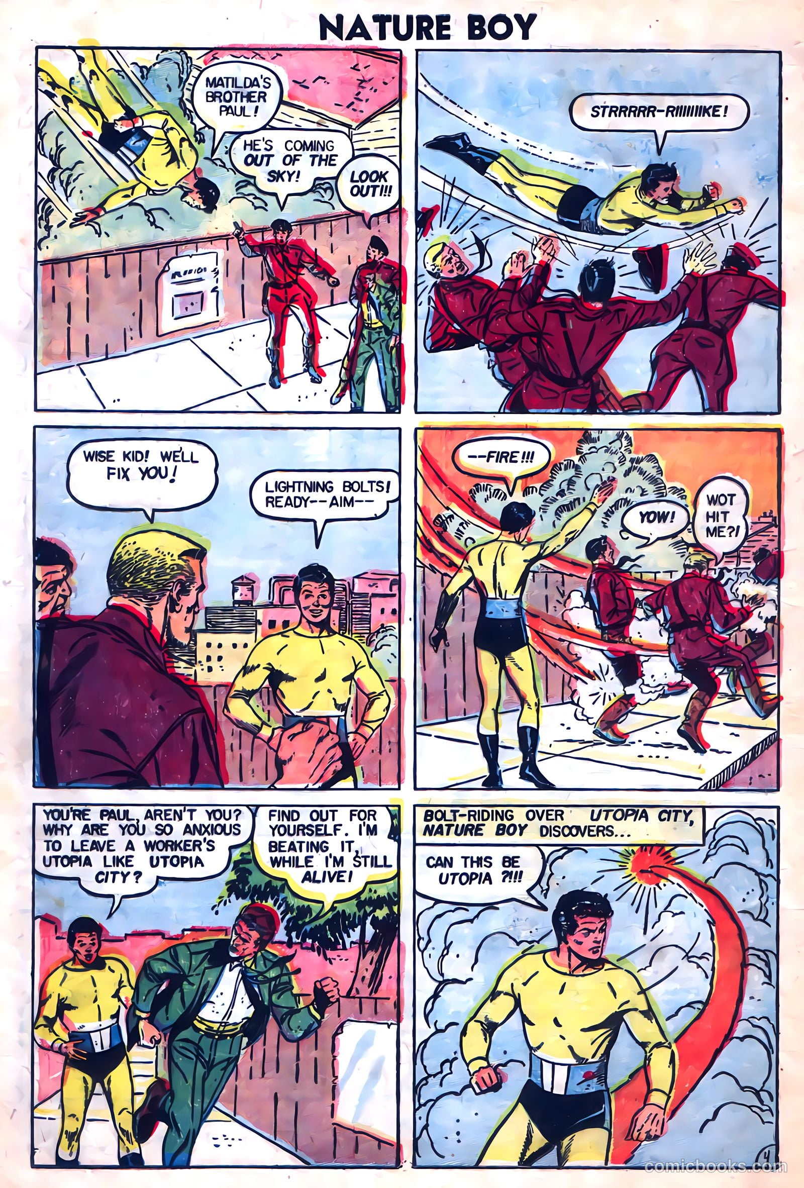Nature Boy #3 (1956) — page 14 of 36