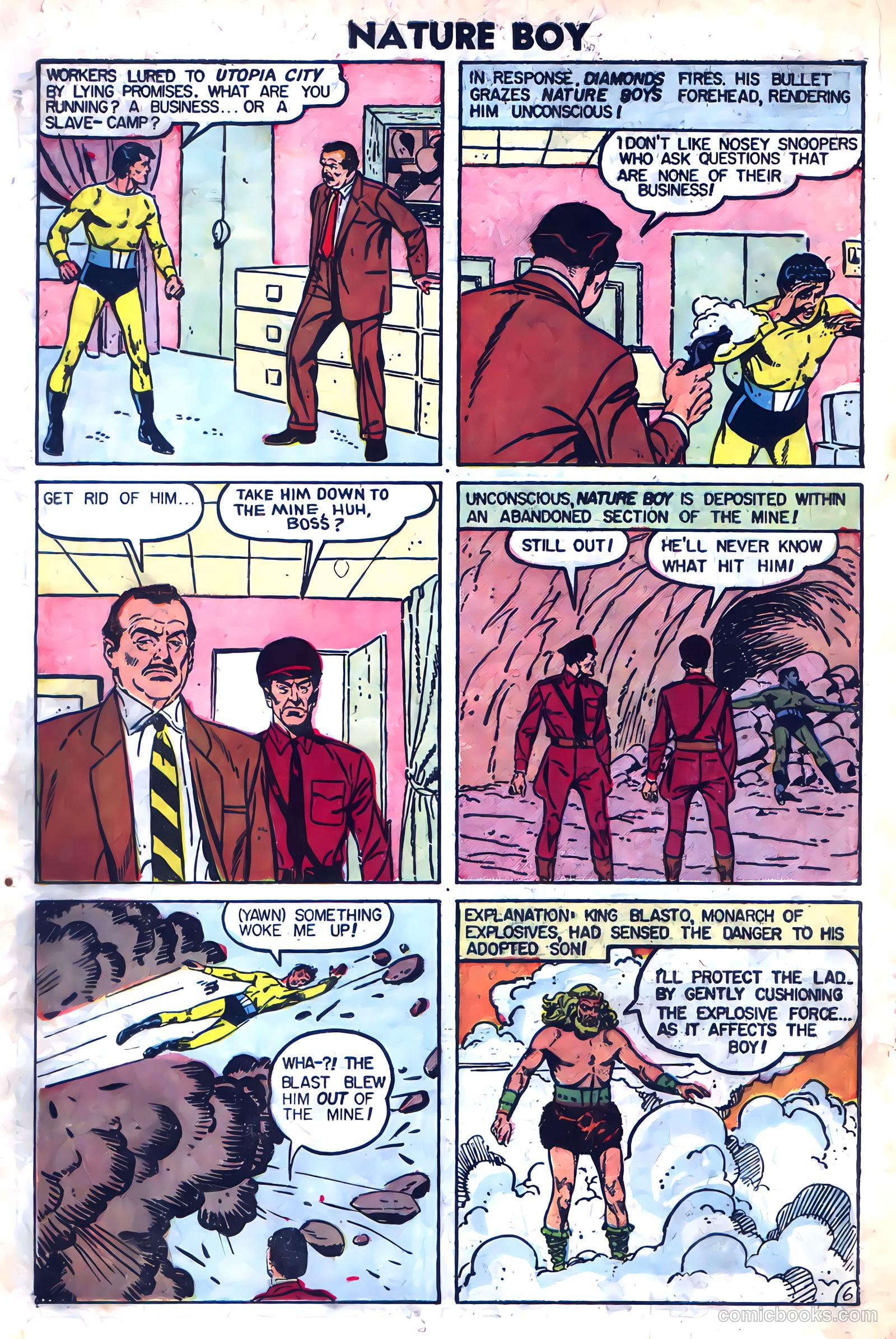 Nature Boy #3 (1956) — page 16 of 36