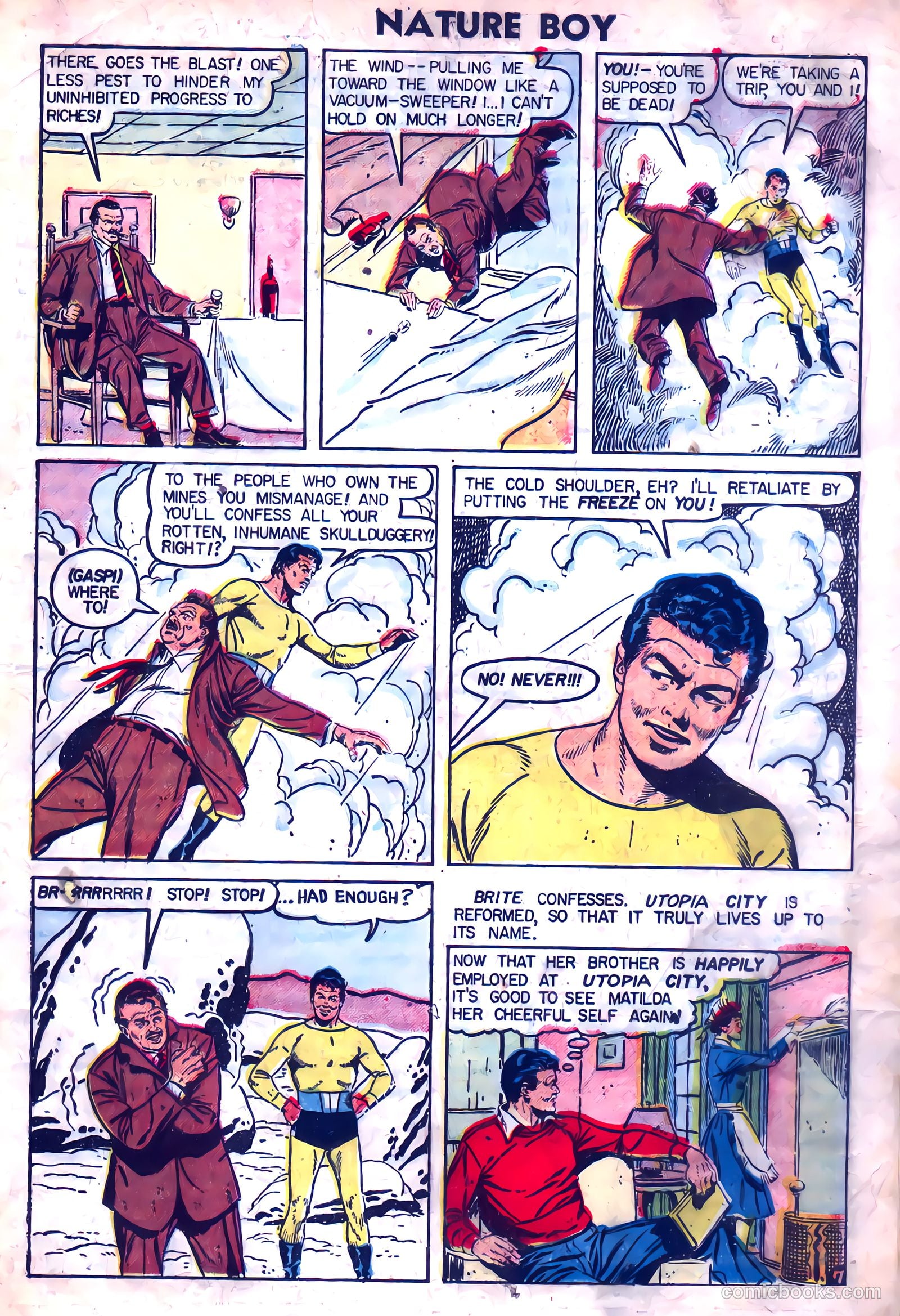 Nature Boy #3 (1956) — page 17 of 36