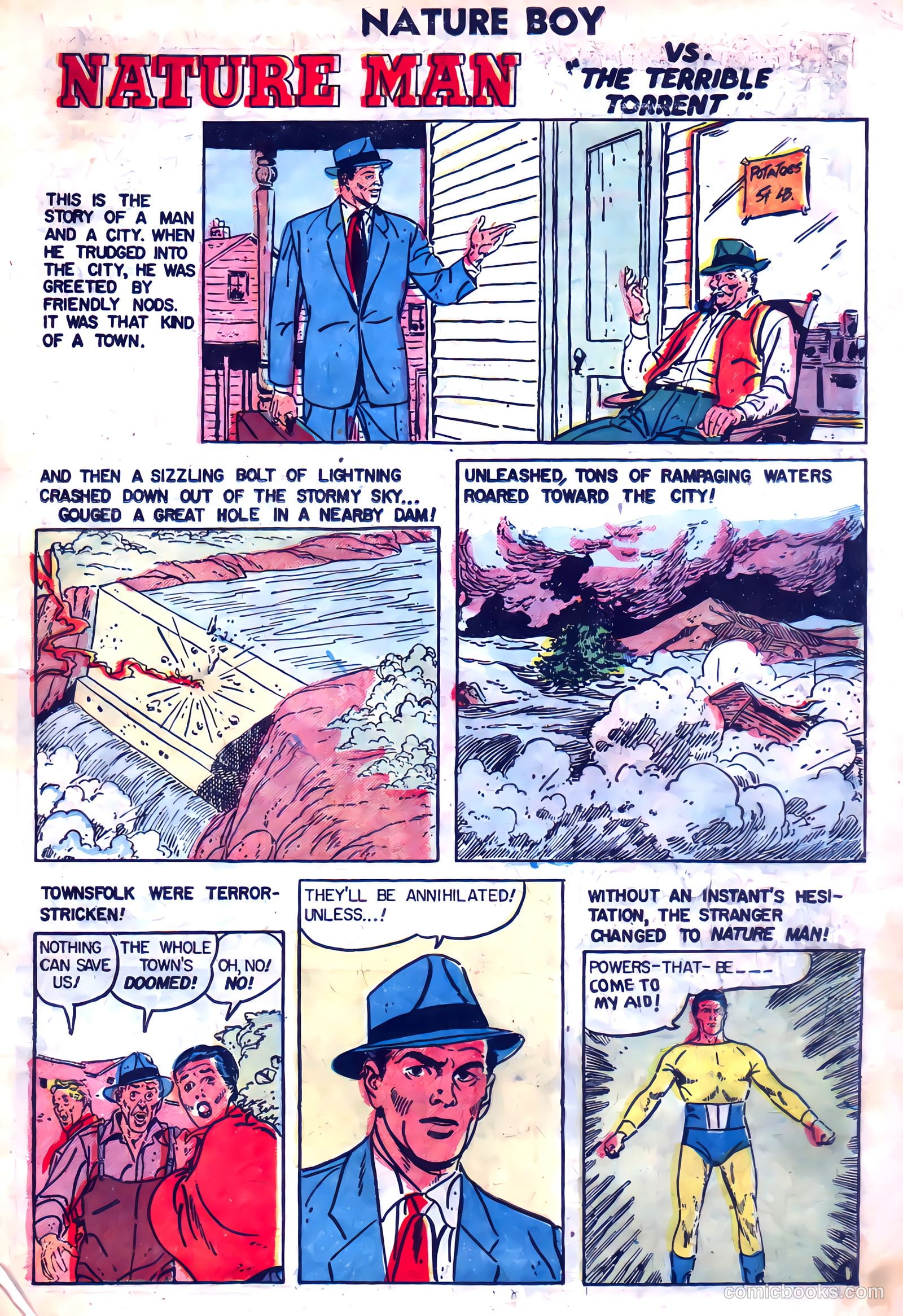 Nature Boy #3 (1956) — page 21 of 36
