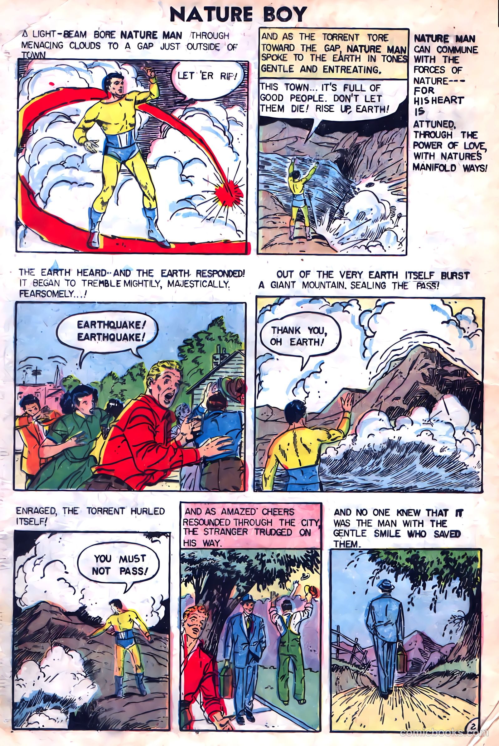 Nature Boy #3 (1956) — page 22 of 36
