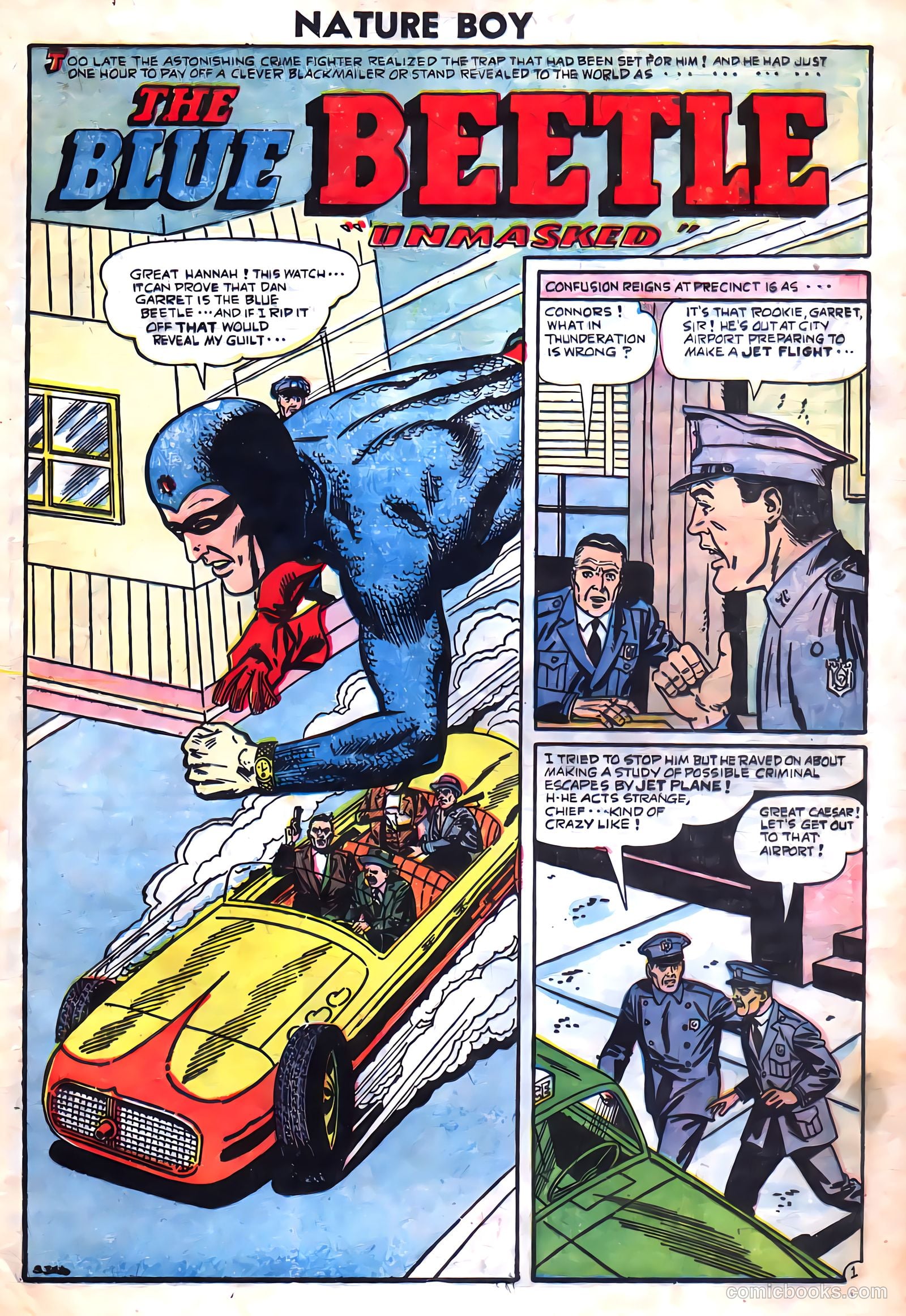 Nature Boy #3 (1956) — page 23 of 36