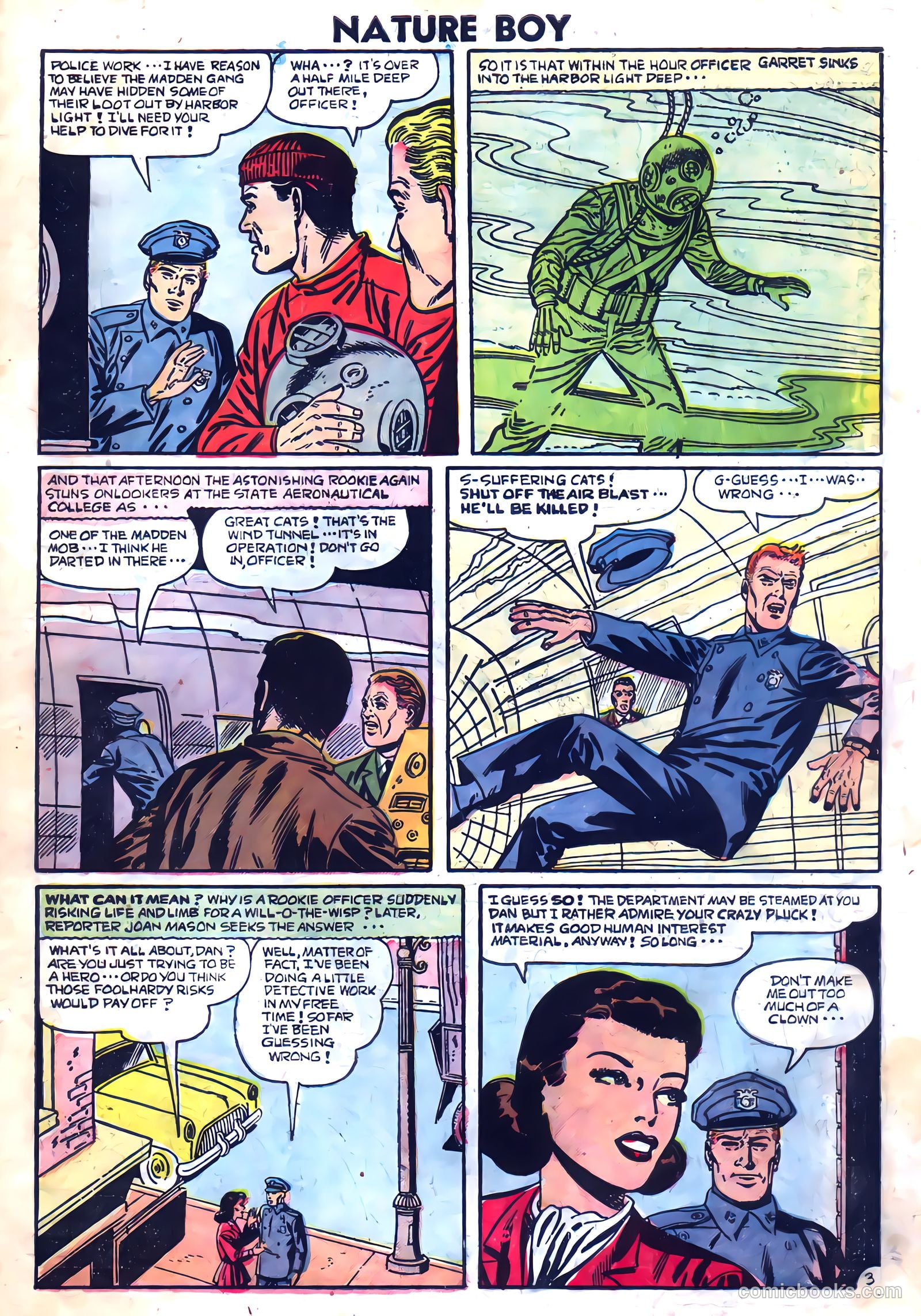 Nature Boy #3 (1956) — page 25 of 36