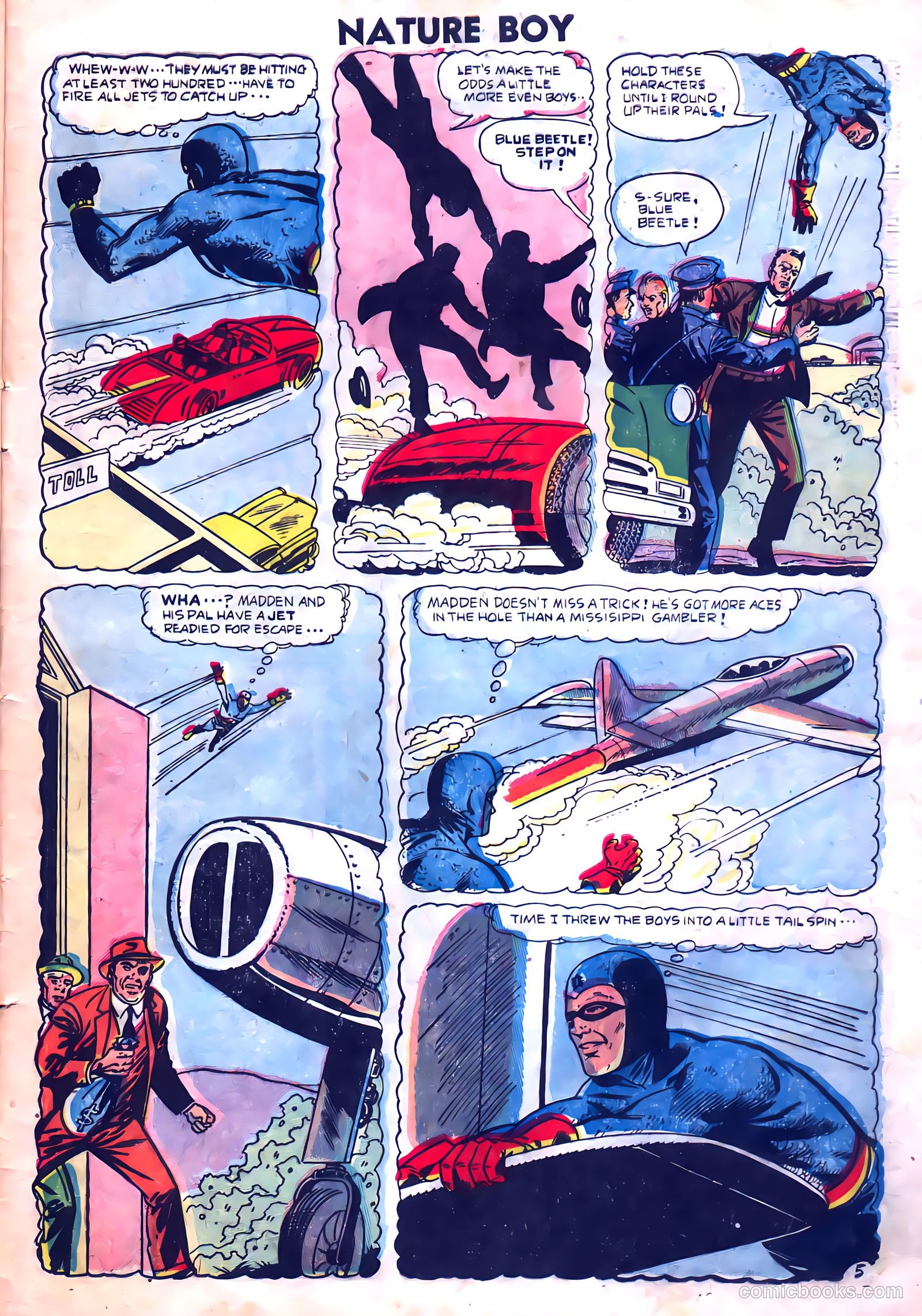 Nature Boy #3 (1956) — page 27 of 36