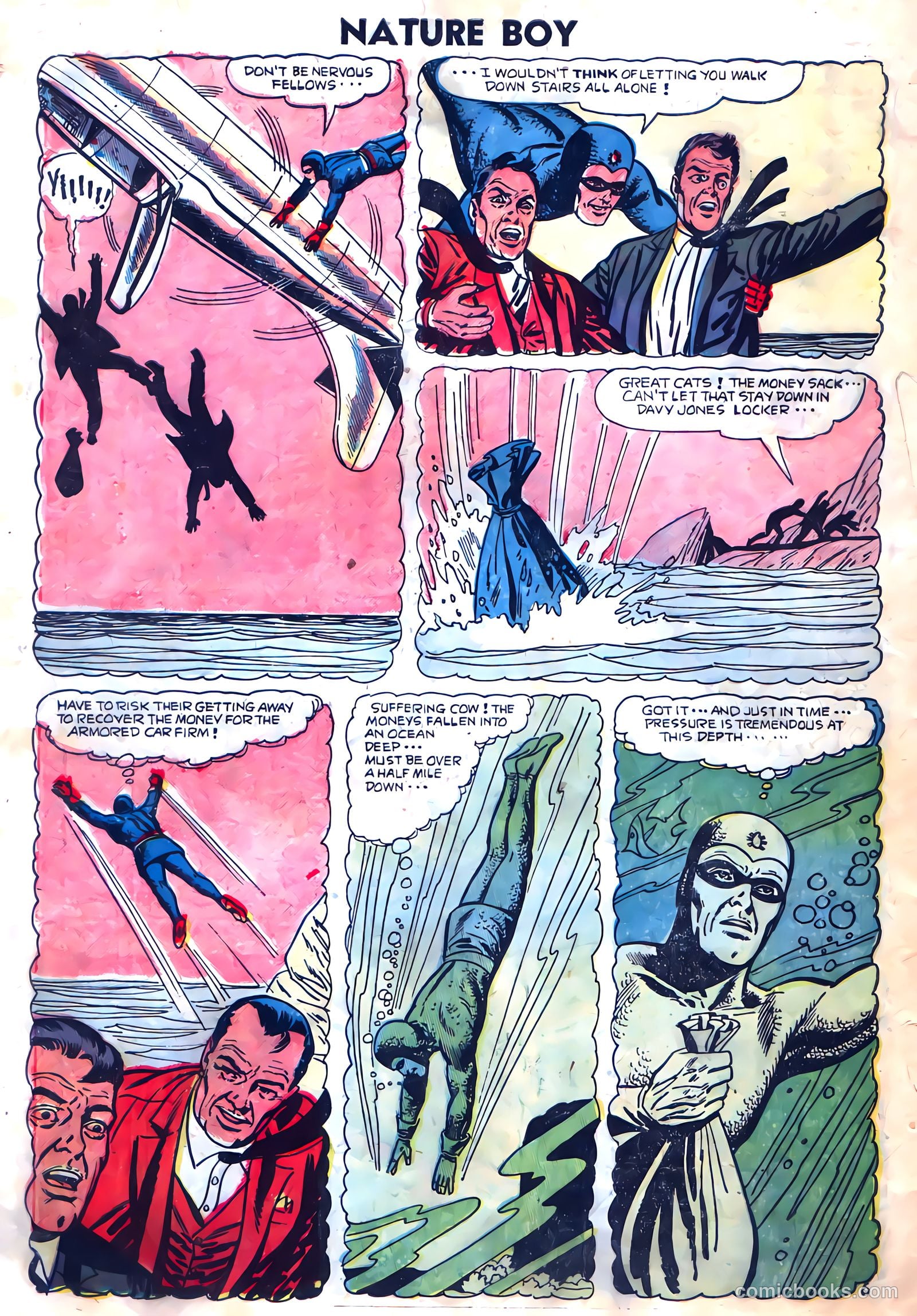 Nature Boy #3 (1956) — page 28 of 36