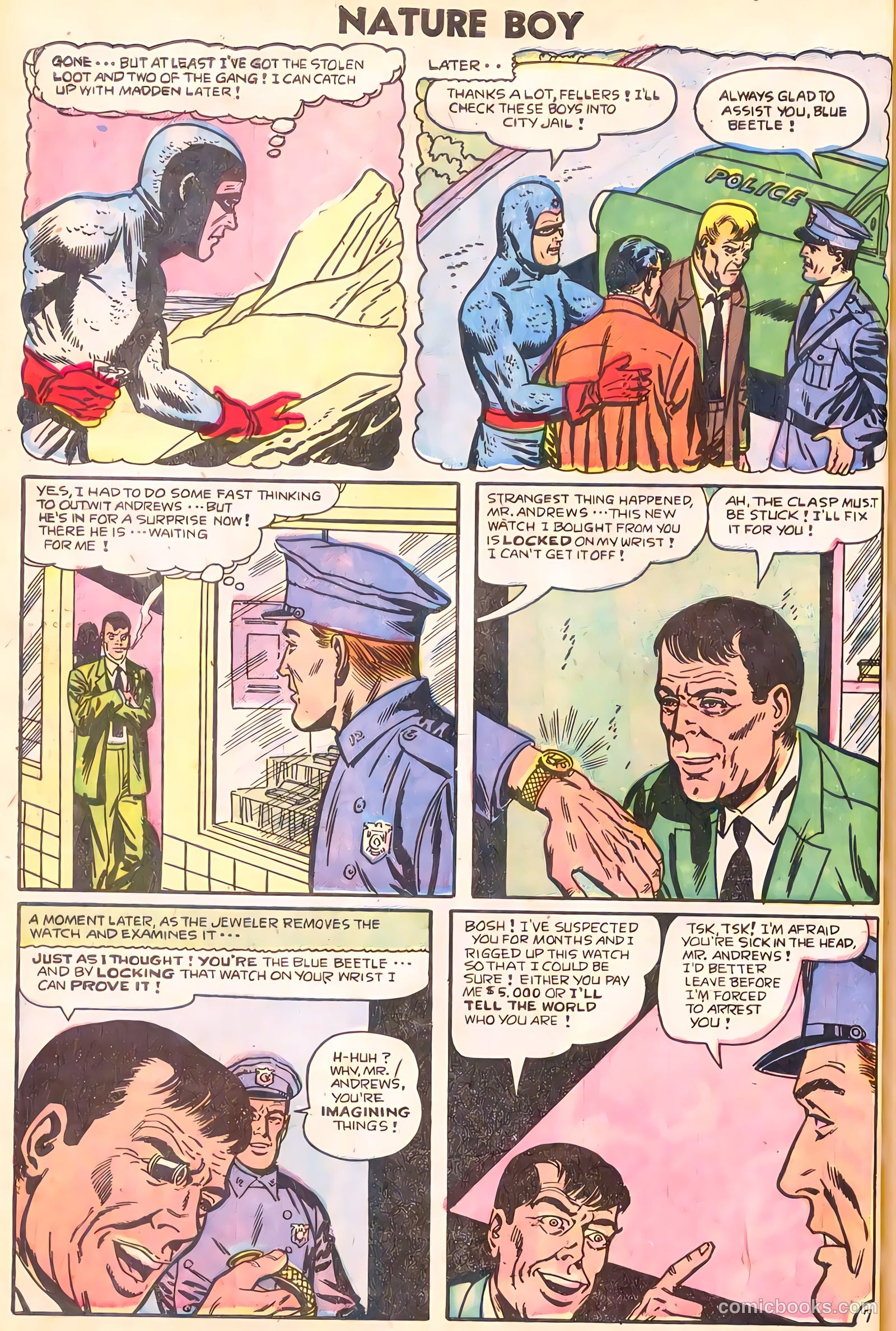 Nature Boy #3 (1956) — page 30 of 36