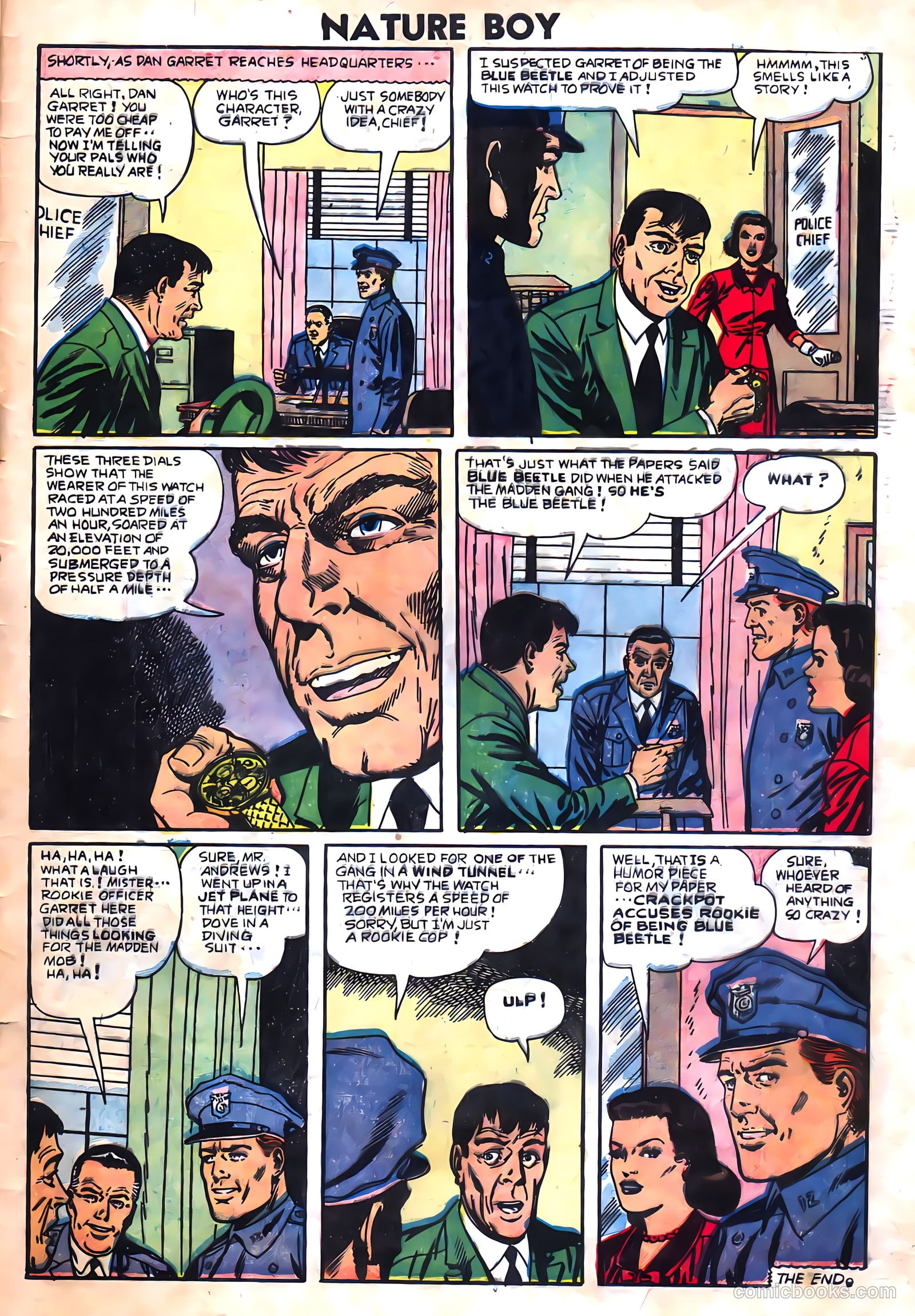 Nature Boy #3 (1956) — page 31 of 36