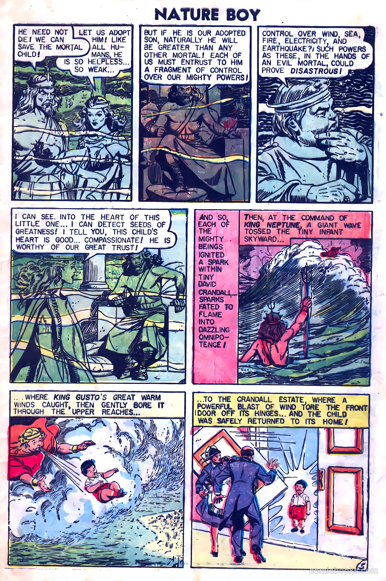 Nature Boy #3 (1956) — page 35 of 36