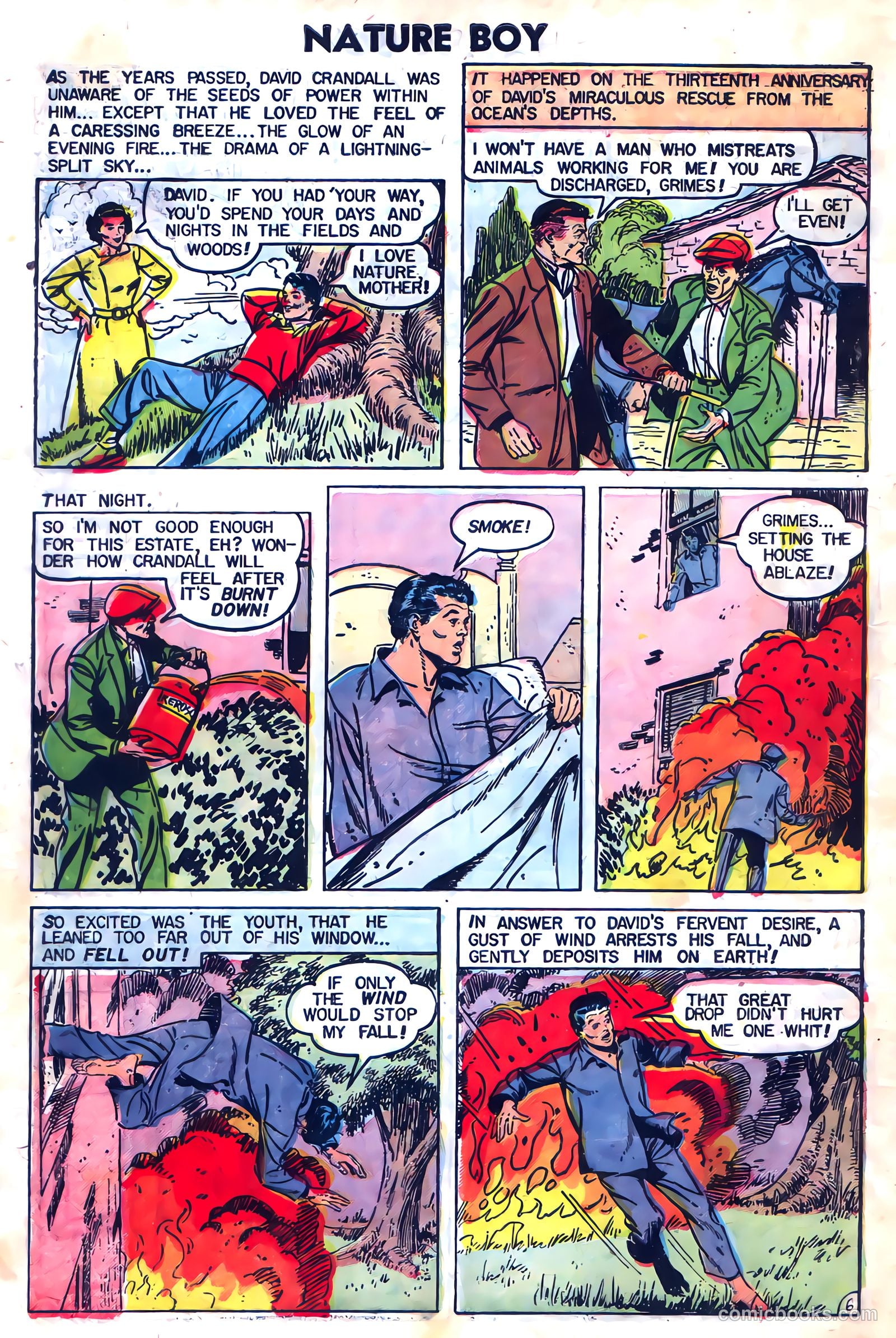 Nature Boy #3 (1956) — page 36 of 36
