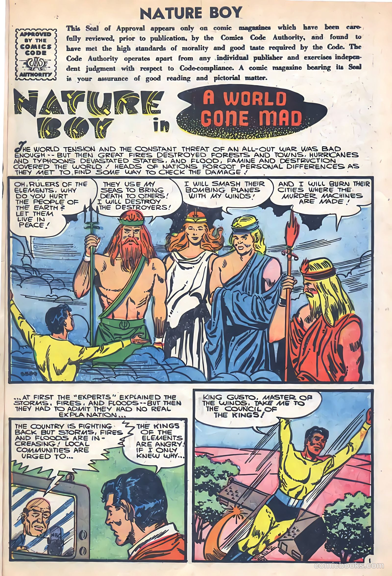 Nature Boy #4 (1956) — page 3 of 36